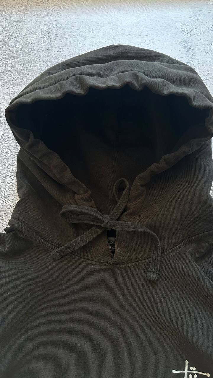 Stussy Stussy Basic Hoodie Mens Large Black Logo Hooded Size US L / EU 52-54 / 3 - 6 Thumbnail