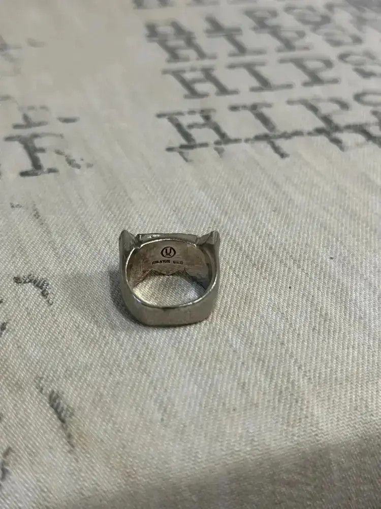 Undercover undercover 01AW silver diamond ring-2505 Size ONE SIZE - 3 Thumbnail