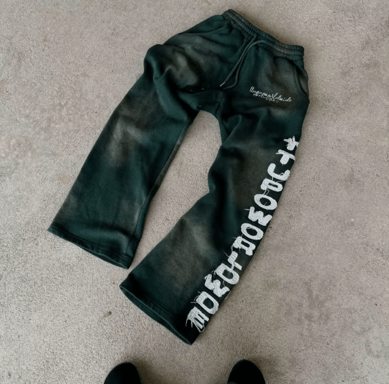Japanese Brand Hip-hop street lettering side design Size US 32 / EU 48 - 3 Thumbnail