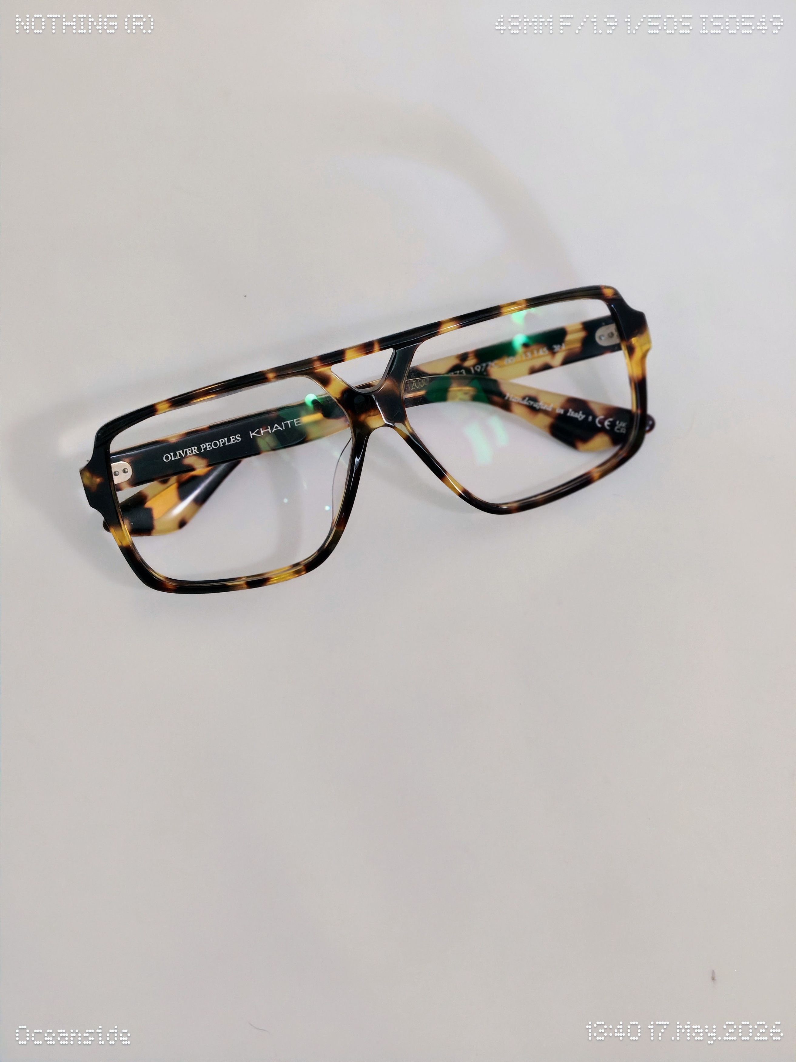 Oliver Peoples Oliver Peoples 1977C OV5520SU 140773 Vintage Sunglasses RX Size ONE SIZE - 3 Thumbnail