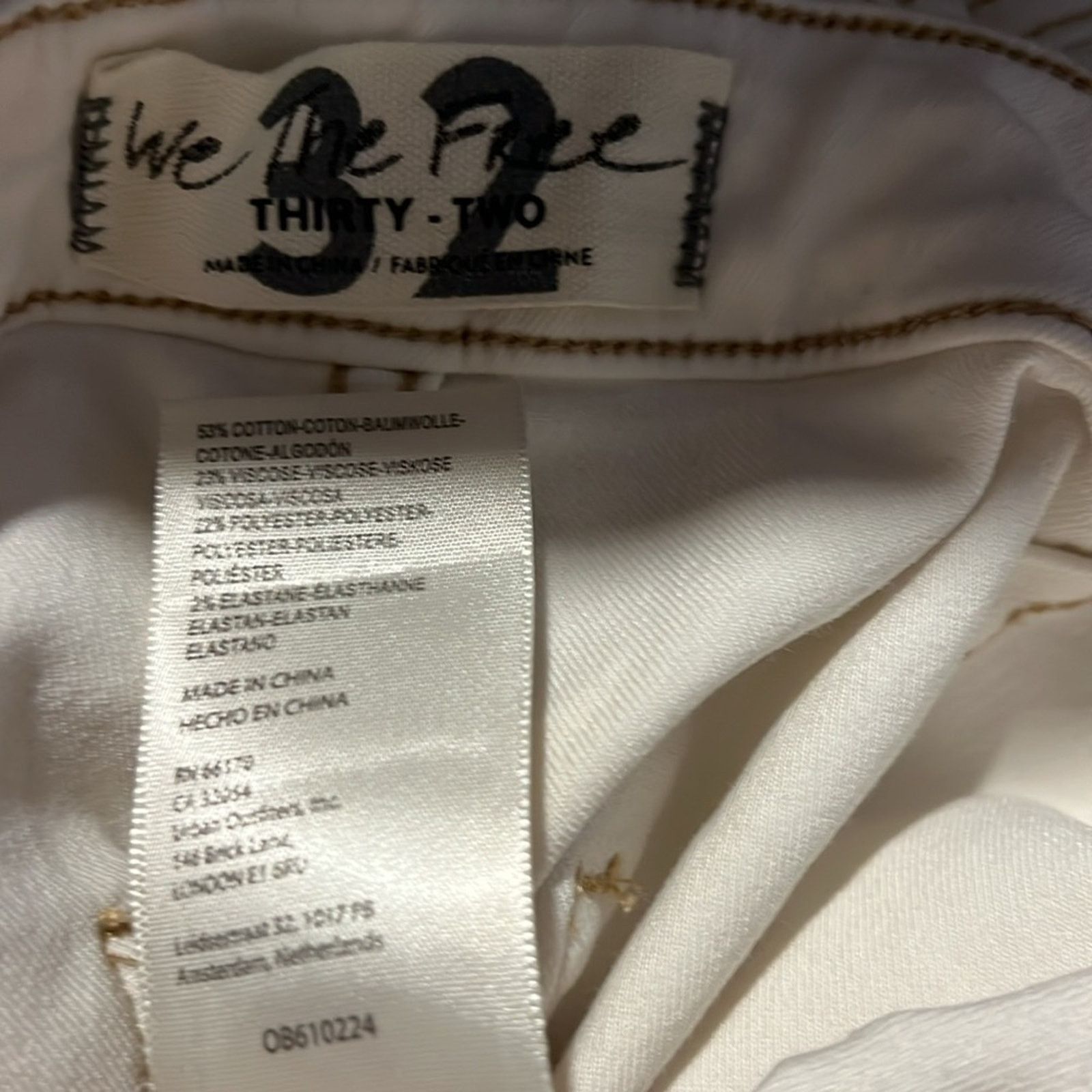 Free People NWOT Free People Float on Flares in white Size 32" / US 10 / IT 46 - 6 Thumbnail