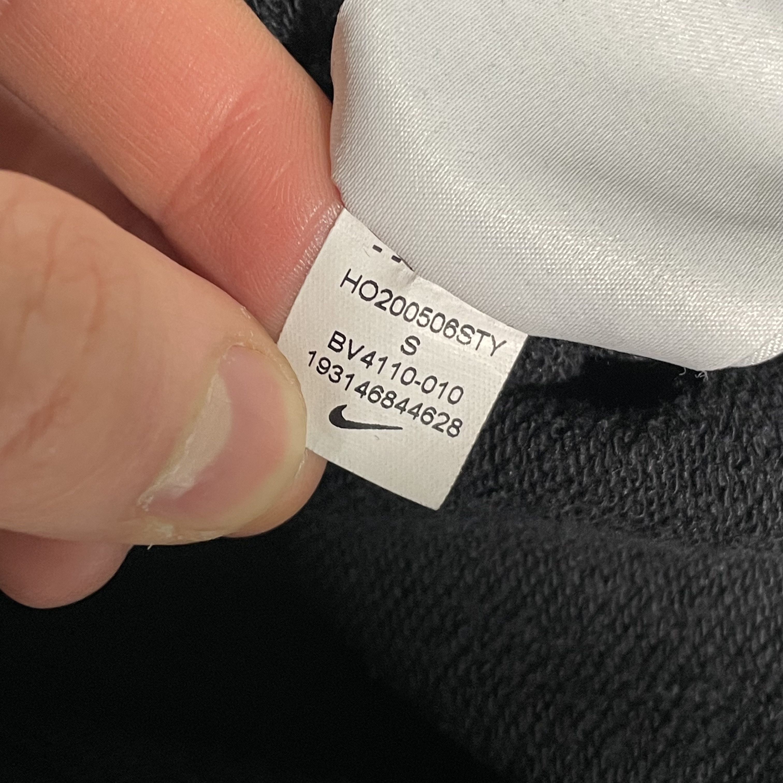 Nike Custom Nike Tiger Sweatshirt Black Crewneck opium Grunge Size US S / EU 44-46 / 1 - 10 Thumbnail