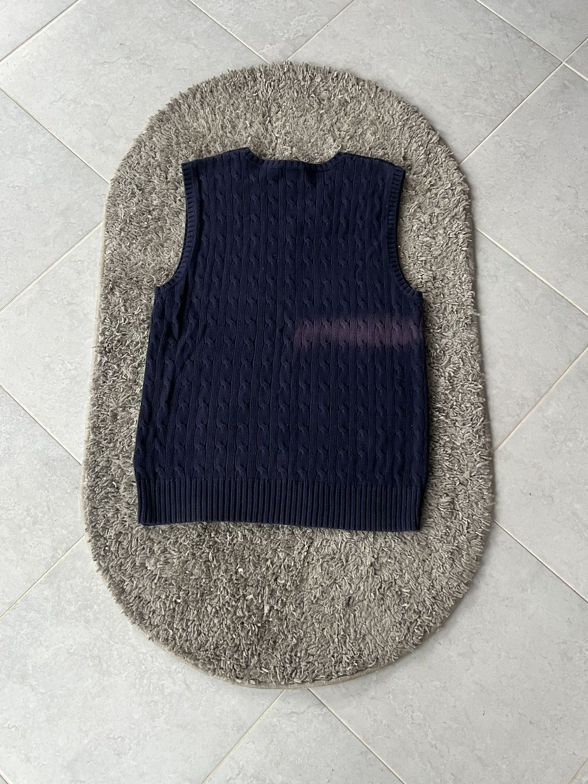Polo Ralph Lauren Vintage Gilet Knitwear Ralph Lauren Throat V Streetwear Size US L / EU 52-54 / 3 - 8 Thumbnail