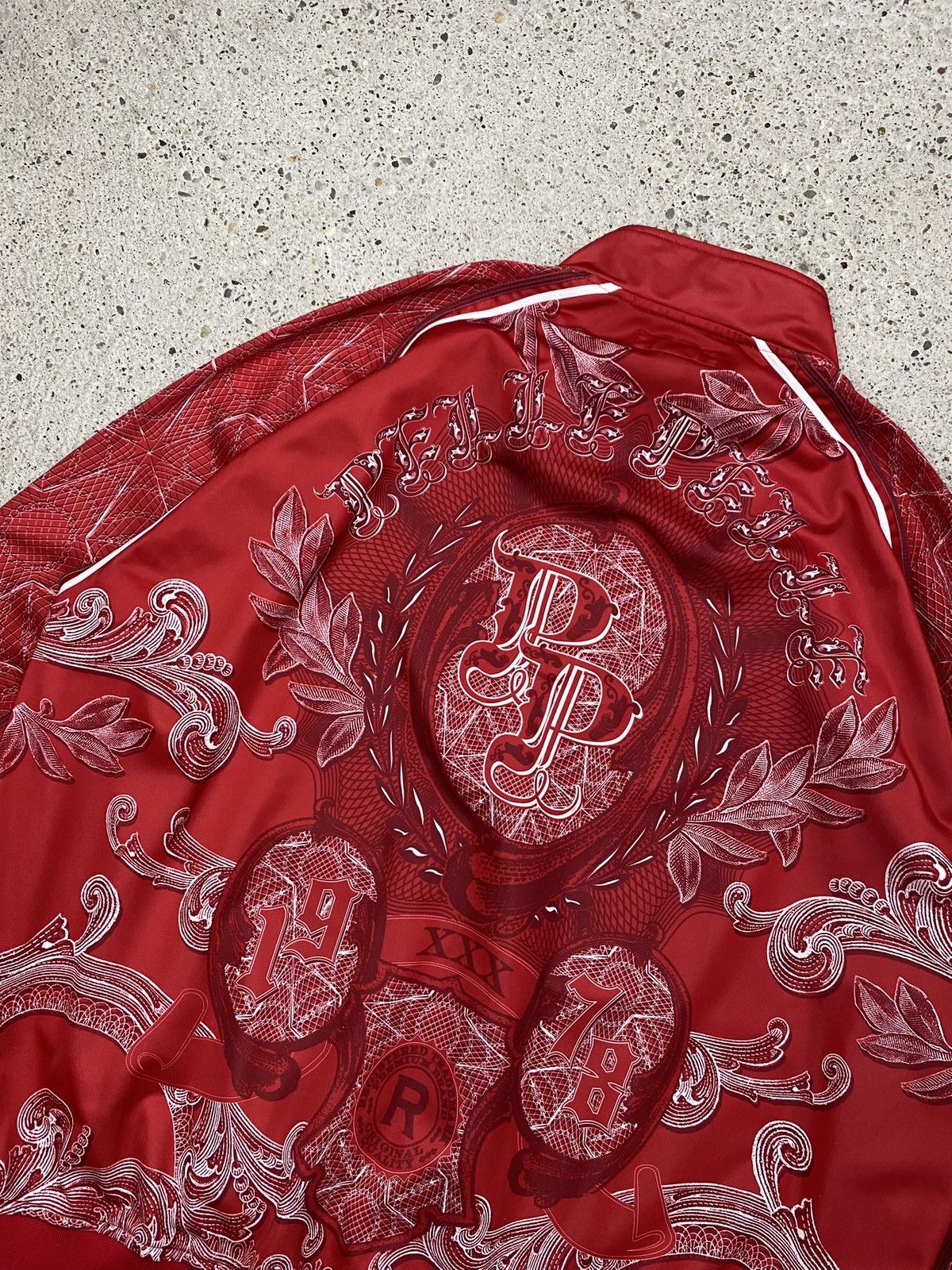 Pelle Pelle Pelle pelle track jacket affliction jnco southpole red Size US XXL / EU 58 / 5 - 9 Thumbnail