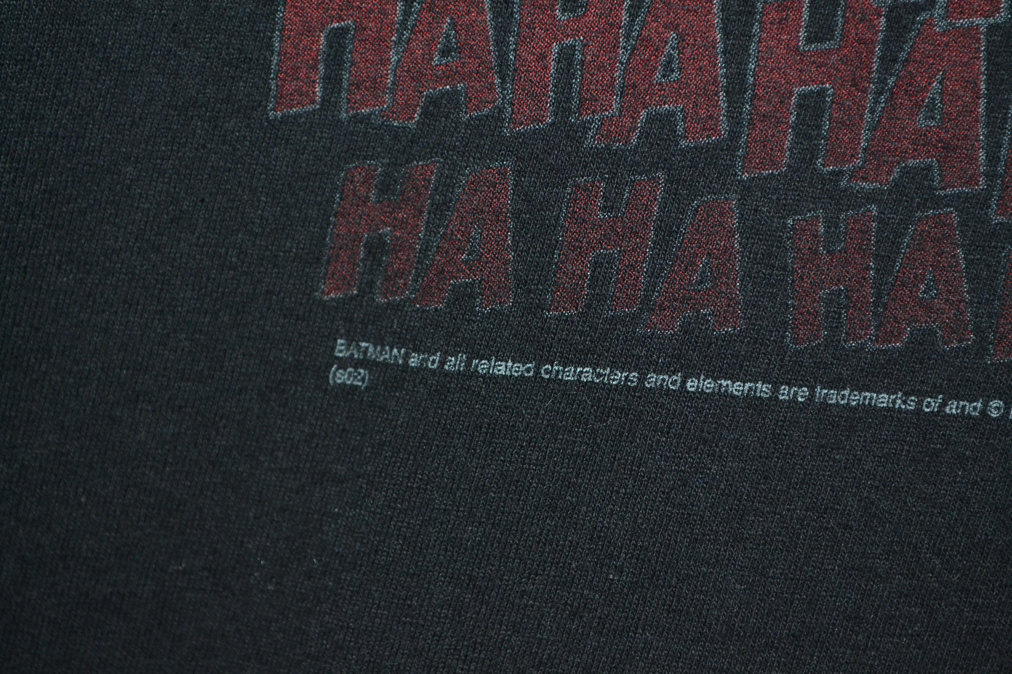 DC Comics Vintage Dc Comics Hanes Graphitti Designs Joker “HAHAHA” L Size US L / EU 52-54 / 3 - 4 Thumbnail