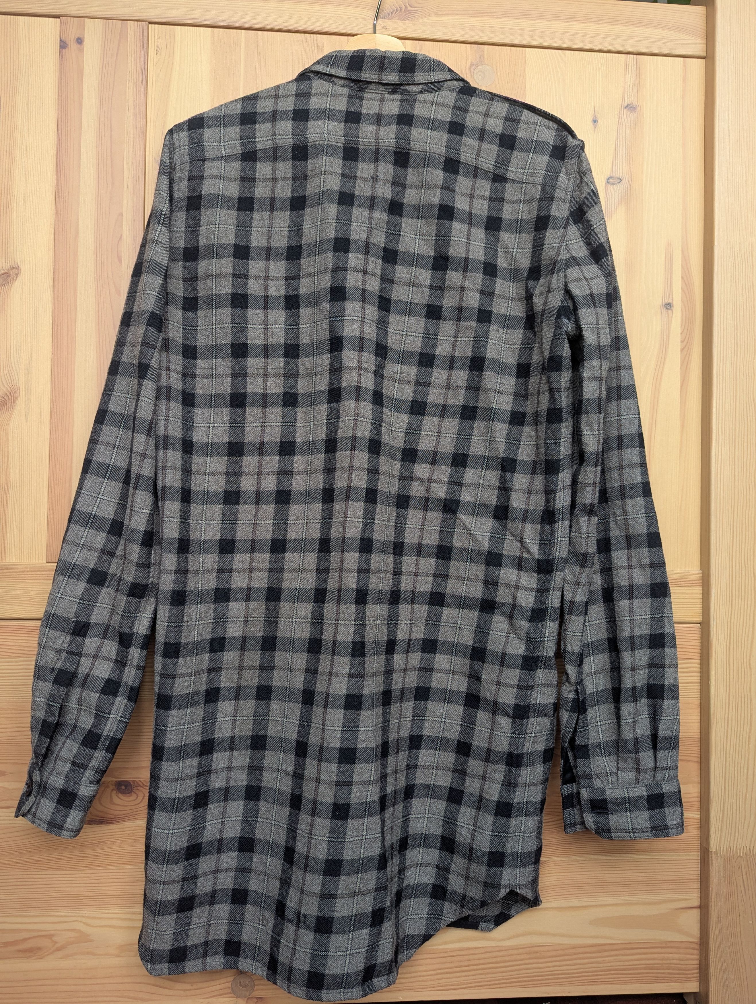 Rick Owens Rick Owens Flannel Sample Size US M / EU 48-50 / 2 - 3 Thumbnail