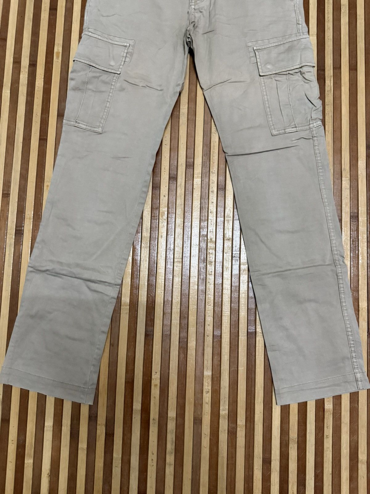 Uniqlo UNIQLO Cargo Pants Streetwear / Multipocket / W30x30 Size US 30 / EU 46 - 4 Thumbnail