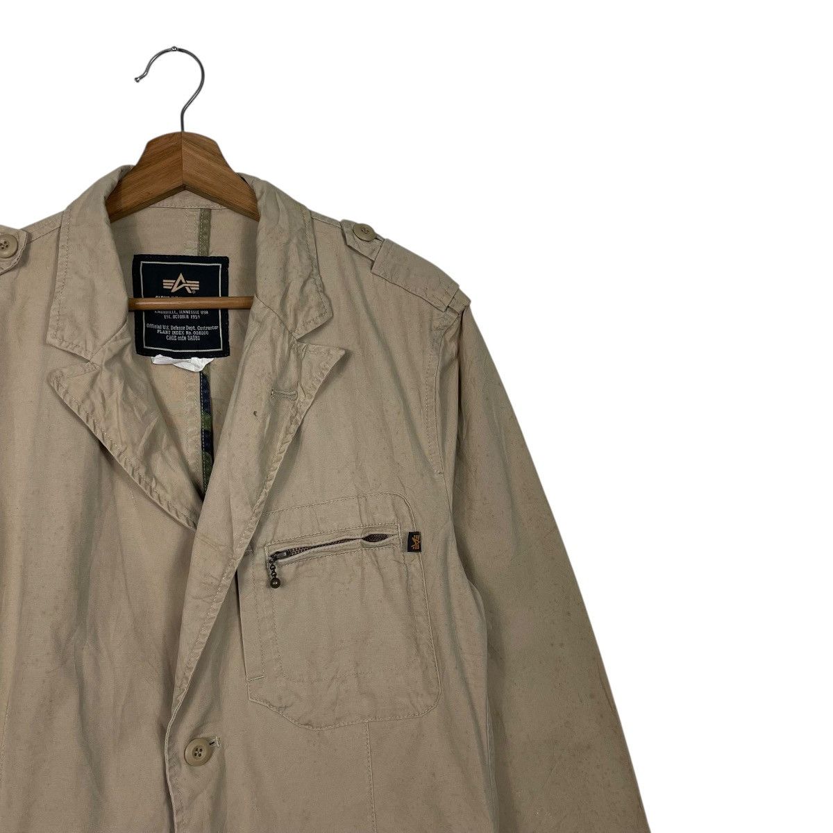 Alpha Industries Alpha Industries Jacket Size US M / EU 48-50 / 2 - 5 Thumbnail