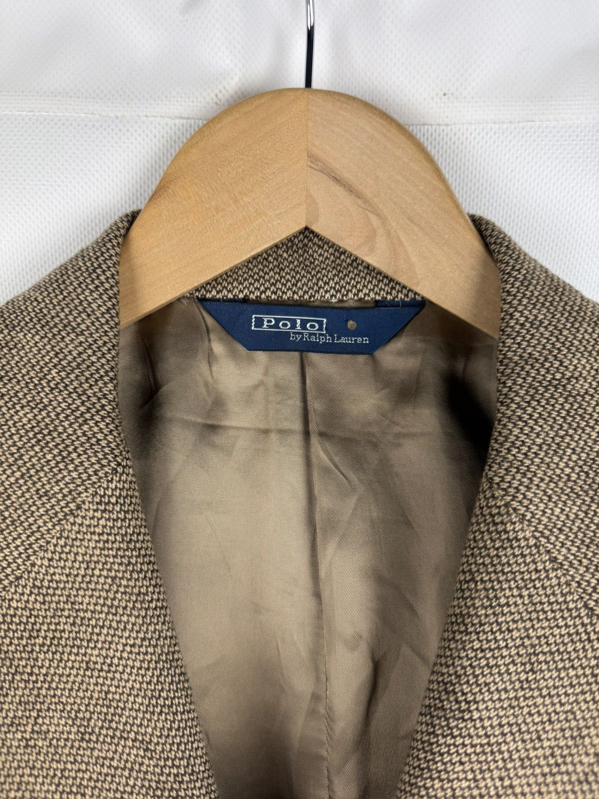 Polo Ralph Lauren Polo By Ralph Lauren Vintage Tweed Blazer Jacket Sportcoat Size 46R - 8 Thumbnail