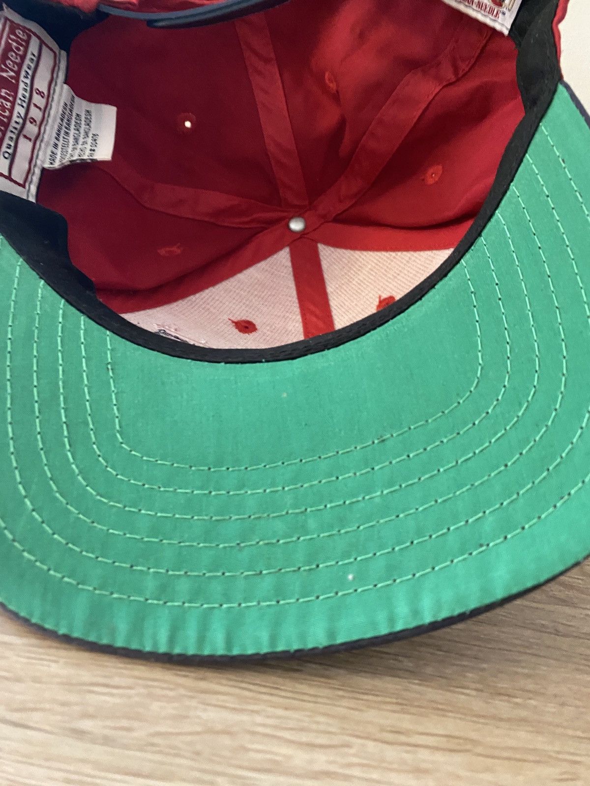 Cooperstown Collection Vintage 90’s California Angels Throwback Snap Back Hat Cap Size ONE SIZE - 11 Thumbnail