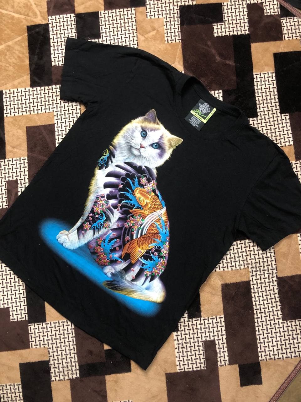 Other Glow In The Dark Cat Tee Size US M / EU 48-50 / 2 - 6 Thumbnail