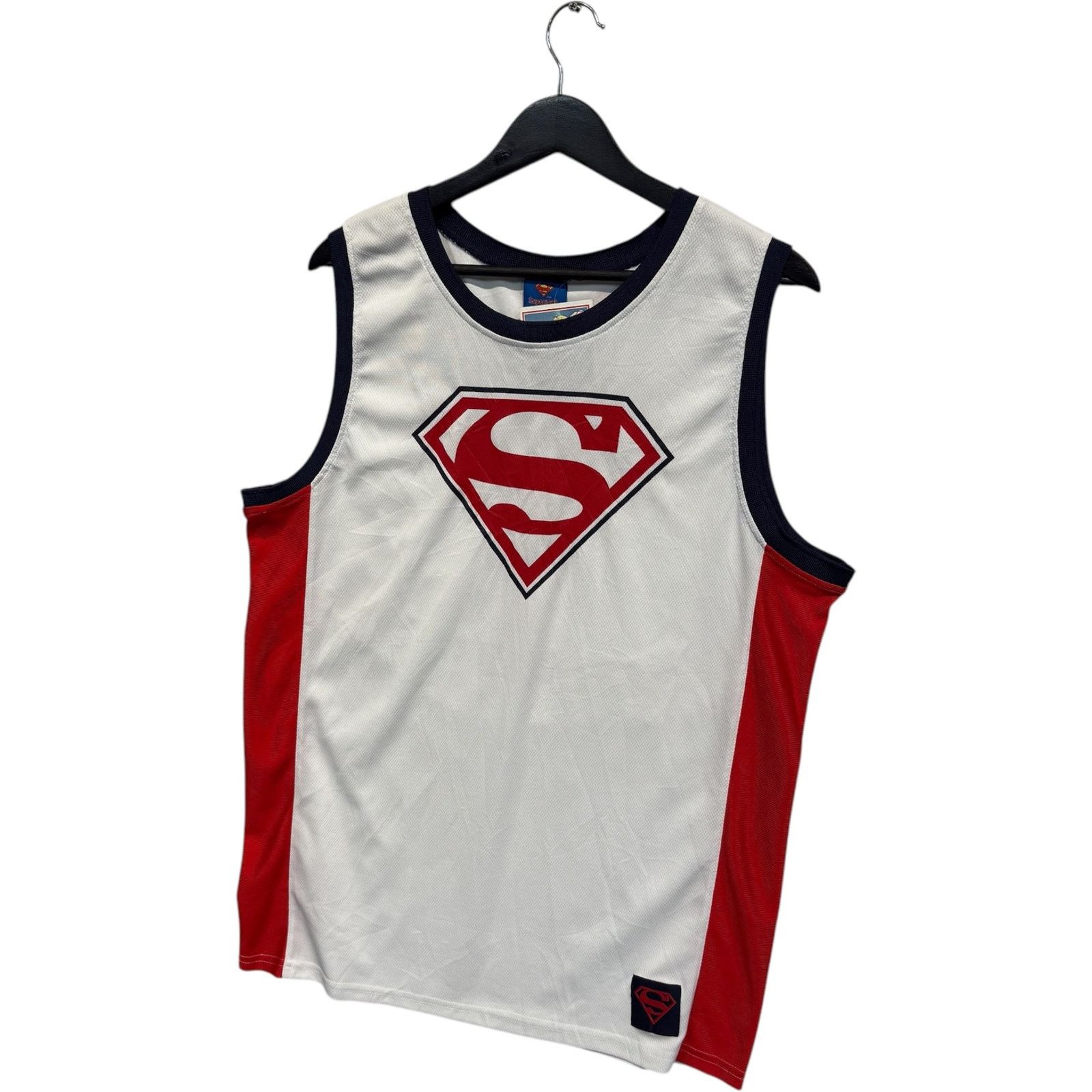 Vintage Vintage Superman #1 Movie Jersey L Size US L / EU 52-54 / 3 - 3 Thumbnail