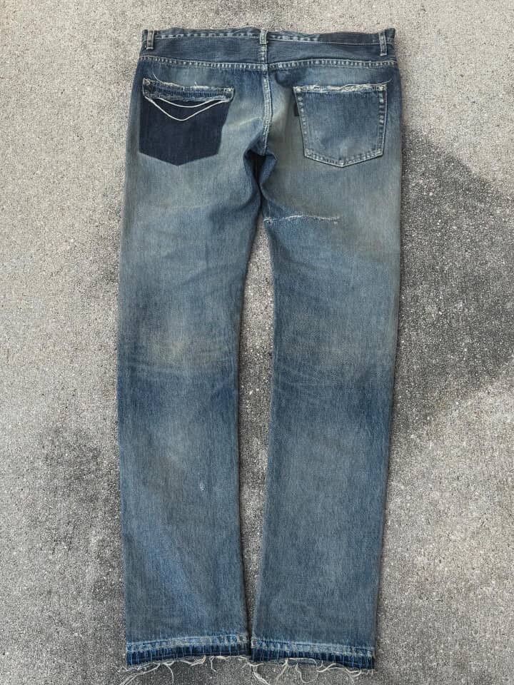 Undercover Undercover 68s blue yarn Size US 34 / EU 50 - 2 Thumbnail