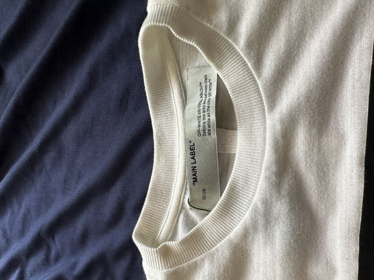 Off-White Virgil Abloh x MCA Figures of Speech OFF-WHITE Caravaggio Size US S / EU 44-46 / 1 - 4 Thumbnail