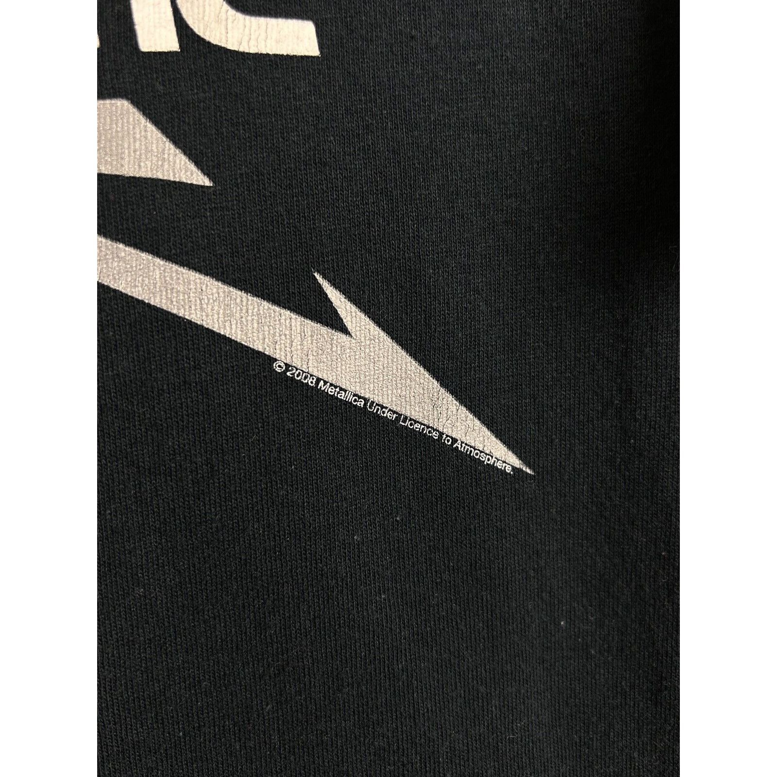 Band Tees 00s Vintage Metallica 2008 Death Magnetic Sweden Flag Tee Size US S / EU 44-46 / 1 - 6 Thumbnail