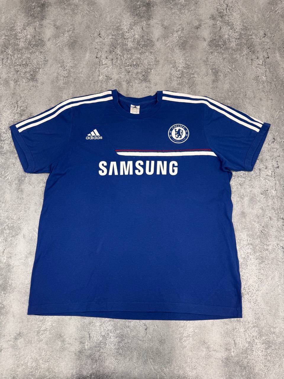 Adidas Adidas Chelsea FC Samsung Football Shirt Men Blue Size XL Size US XL / EU 56 / 4 - 1 Thumbnail