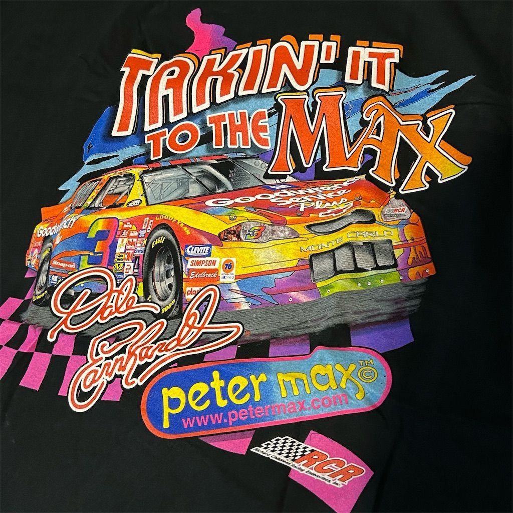 Chase Authentics Vintage 2000 Dale Earnhardt Takin It To The Max T-Shirt Size US XL / EU 56 / 4 - 3 Thumbnail