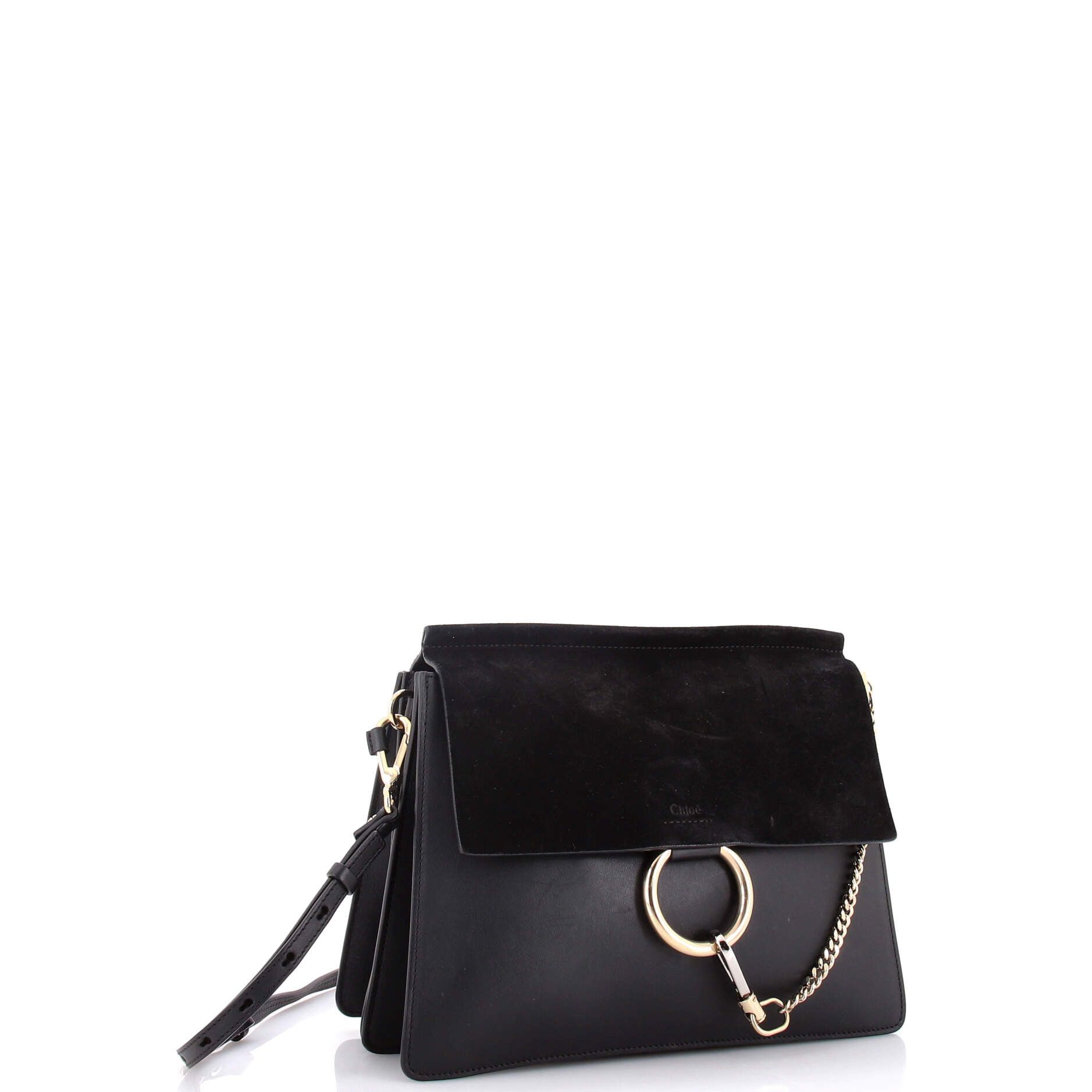 Chloe Faye Shoulder Bag Leather Medium Size ONE SIZE - 1 Thumbnail