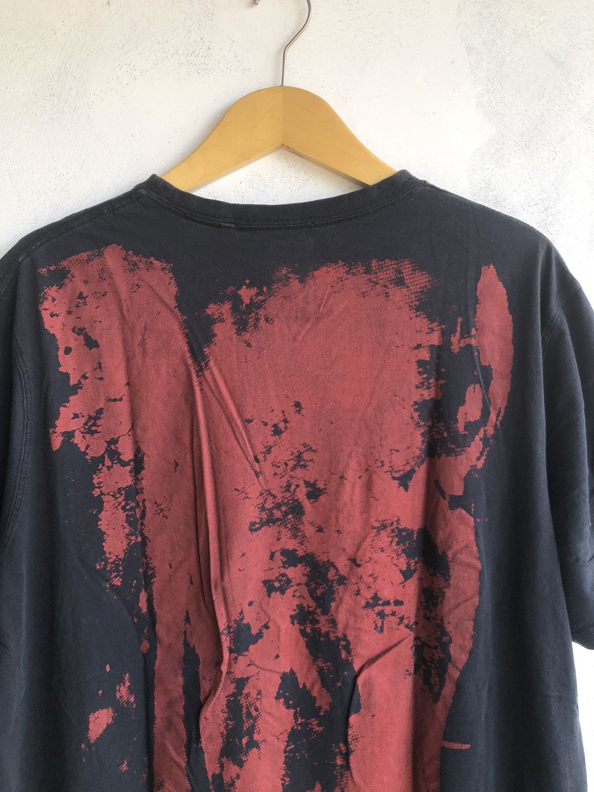 Beauty Beast × If Six Was Nine × KMRii Japanese Gothic Poem Triball Rock and Roll Tshirt Tee Size US XL / EU 56 / 4 - 7 Thumbnail