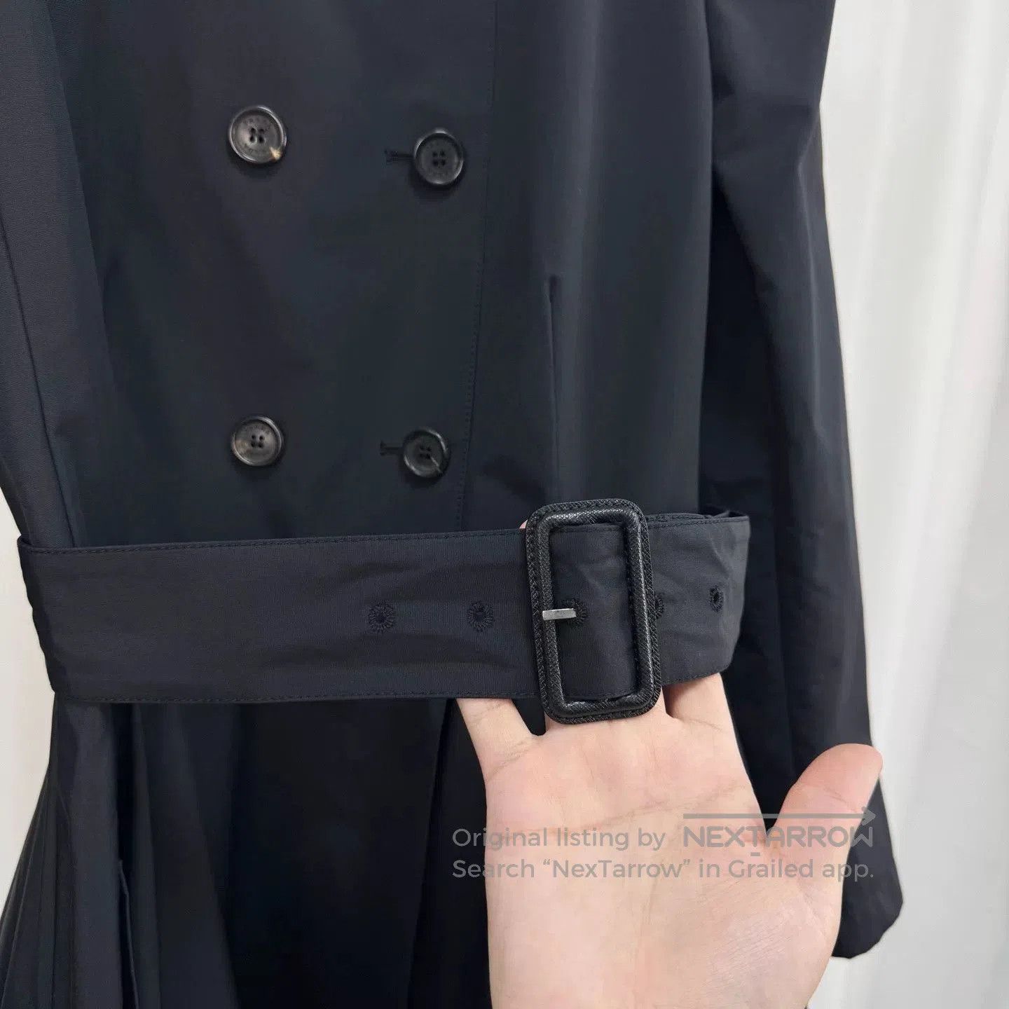 Prada Prada Black Double. Size S / US 4 / IT 40 - 5 Thumbnail