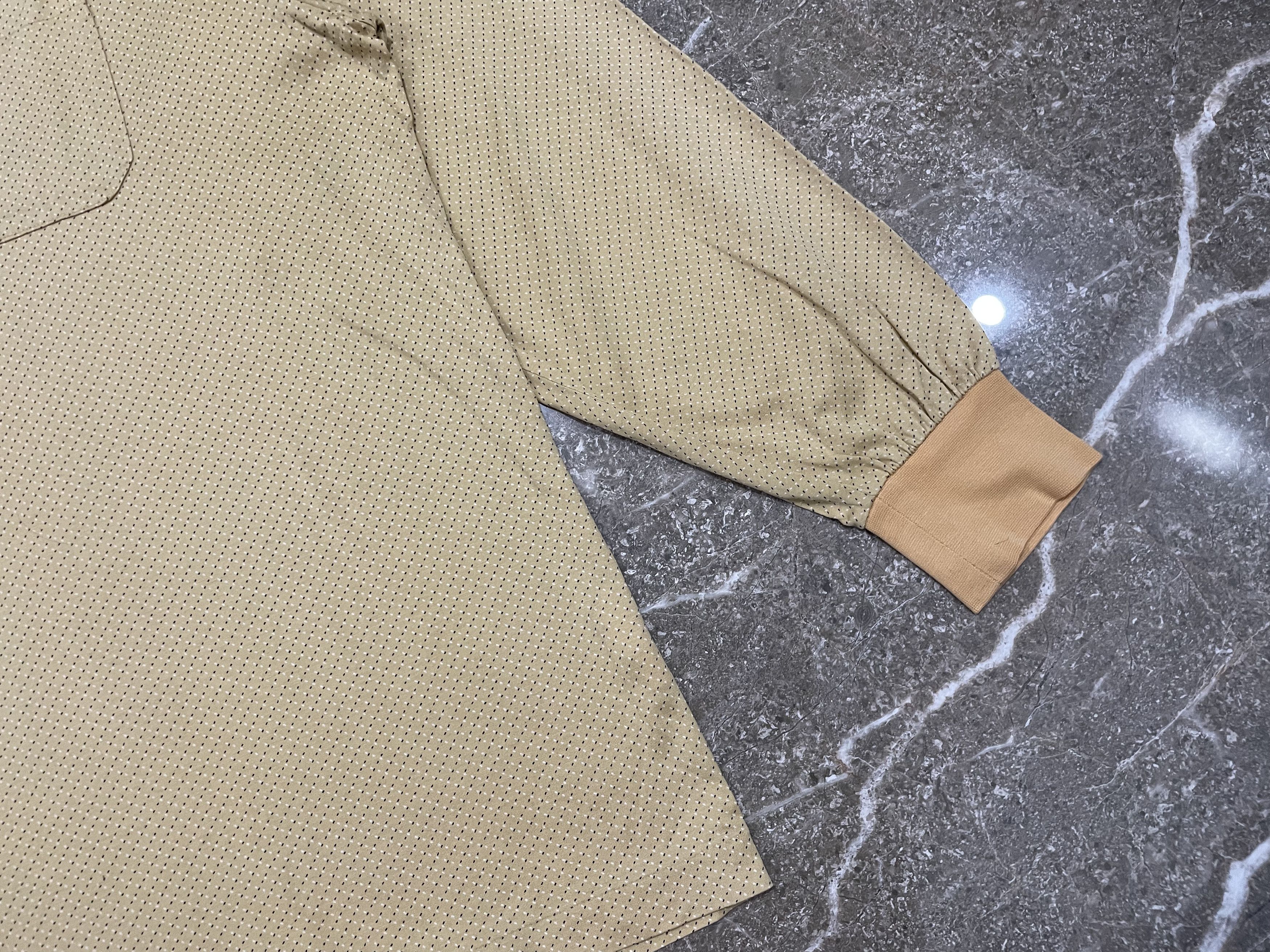 Balenciaga × Vintage Vintage Balenciaaga Polo Shirt Long Sleeve Size US XXL / EU 58 / 5 - 5 Thumbnail