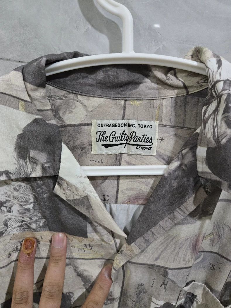 Wacko Maria wacko maria Rain or shine bondage rayon shirt 2503-Nextarro Size US M / EU 48-50 / 2 - 3 Thumbnail
