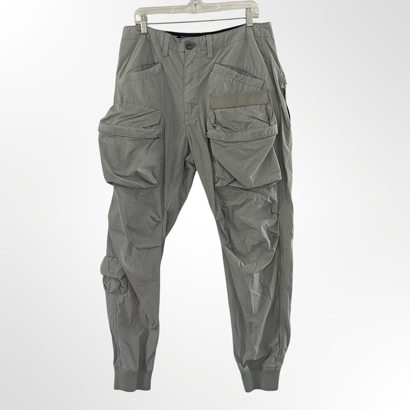 G-Star VERY RARE! G-Star Raw 3D Cargo Pants many sizes avail - NWOT Size US 32 / EU 48 - 1 Thumbnail