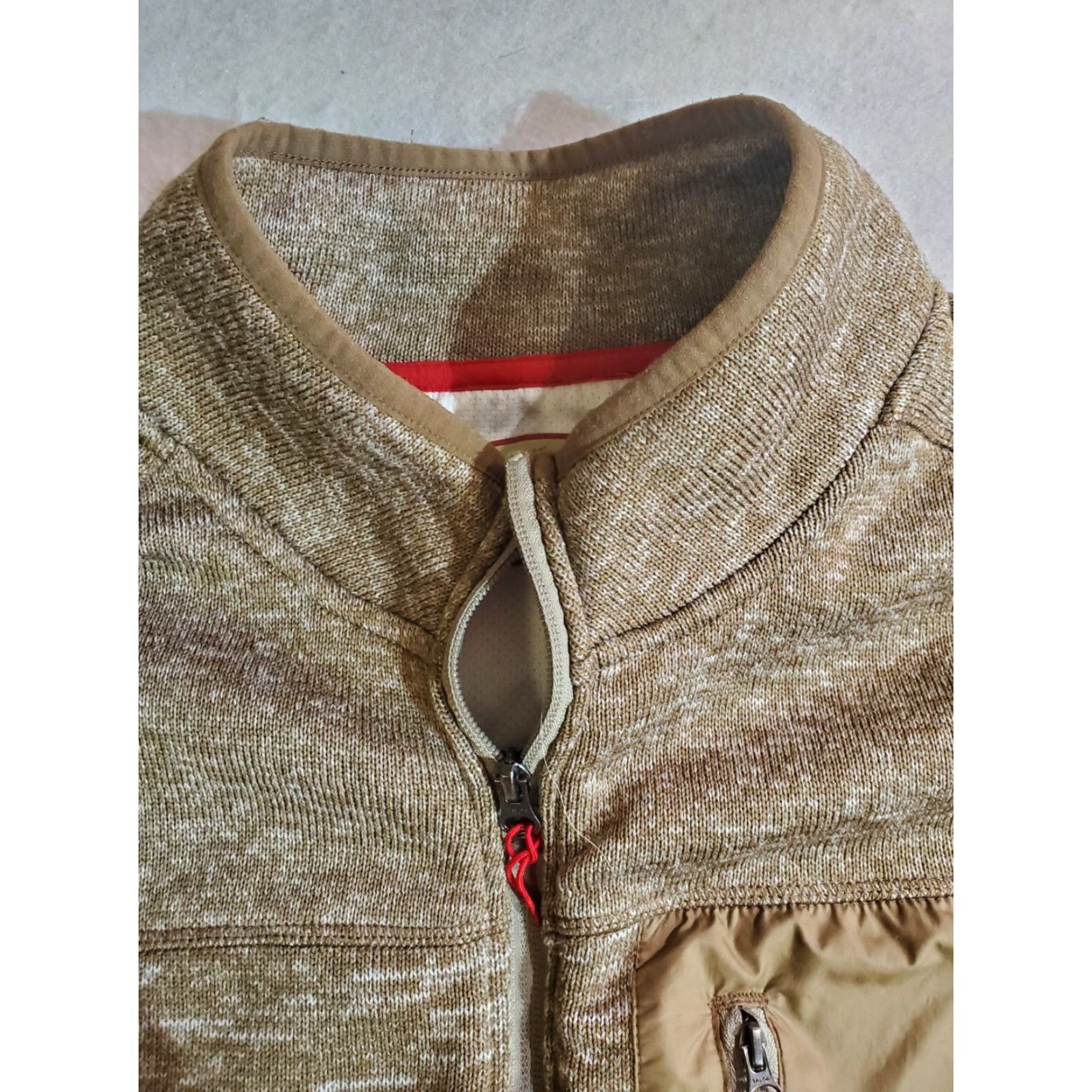 Vintage Lake & Trail Signature Mens Sweater Jacket Size XL - Full Zip - 3 Pocket- Lined Size US XL / EU 56 / 4 - 3 Thumbnail