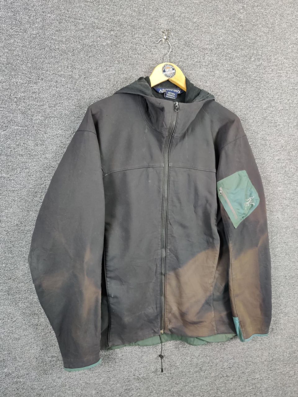 Arc'teryx Arcteryx Gamma MX Sun Faded Hoodie Jacket Size US L / EU 52-54 / 3 - 4 Thumbnail