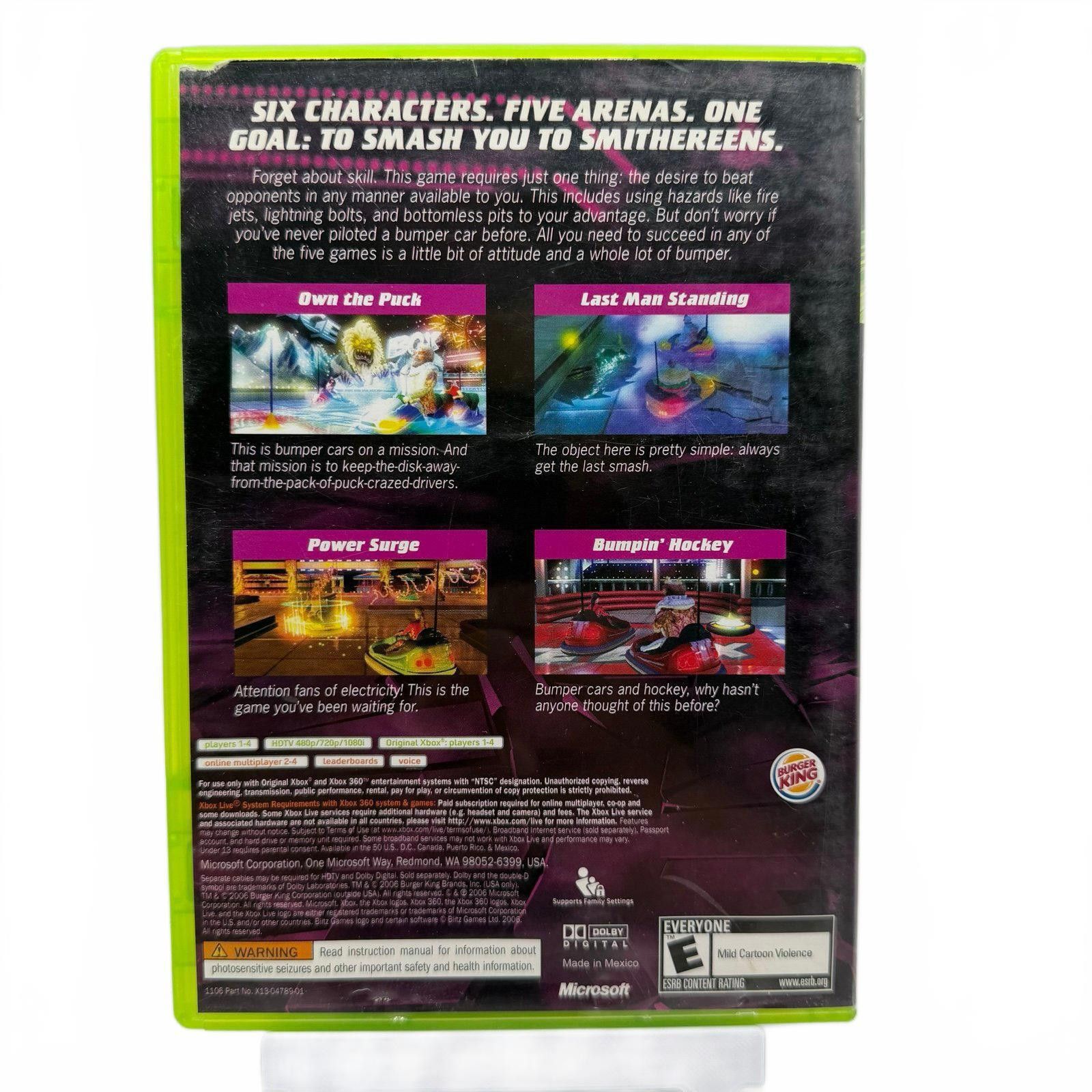 Microsoft Xbox 360 Video Game - Burger King Big Bumpin' (2006) Size ONE SIZE - 2 Thumbnail