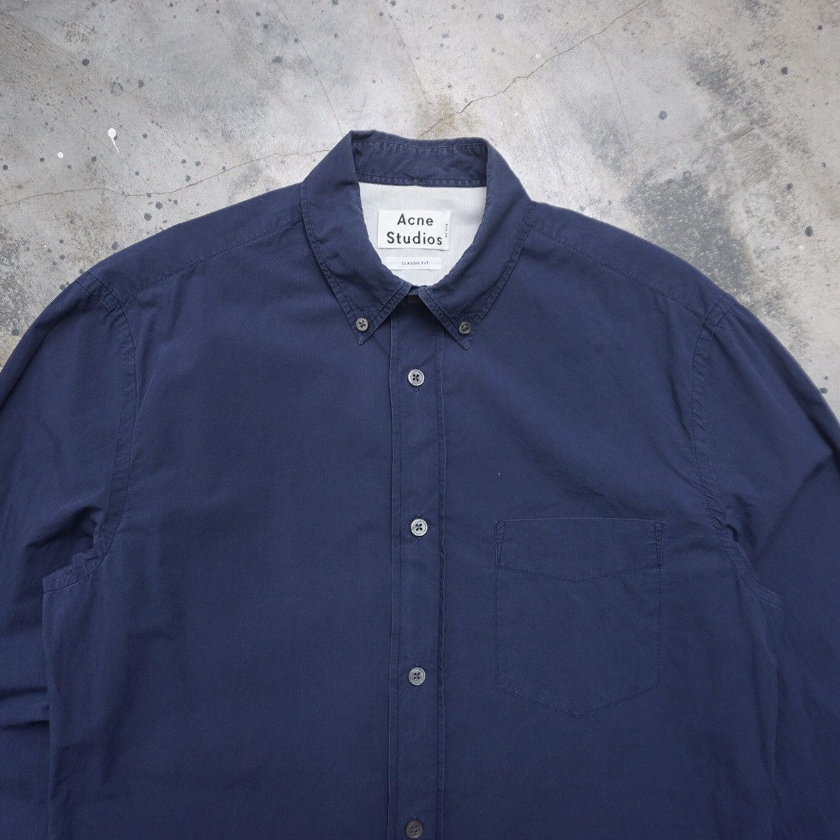 高感度ショップで2023年売れたブランド Acne Studios Acne Studios Grailed | shirt SS14 Pop Isherwood トップス