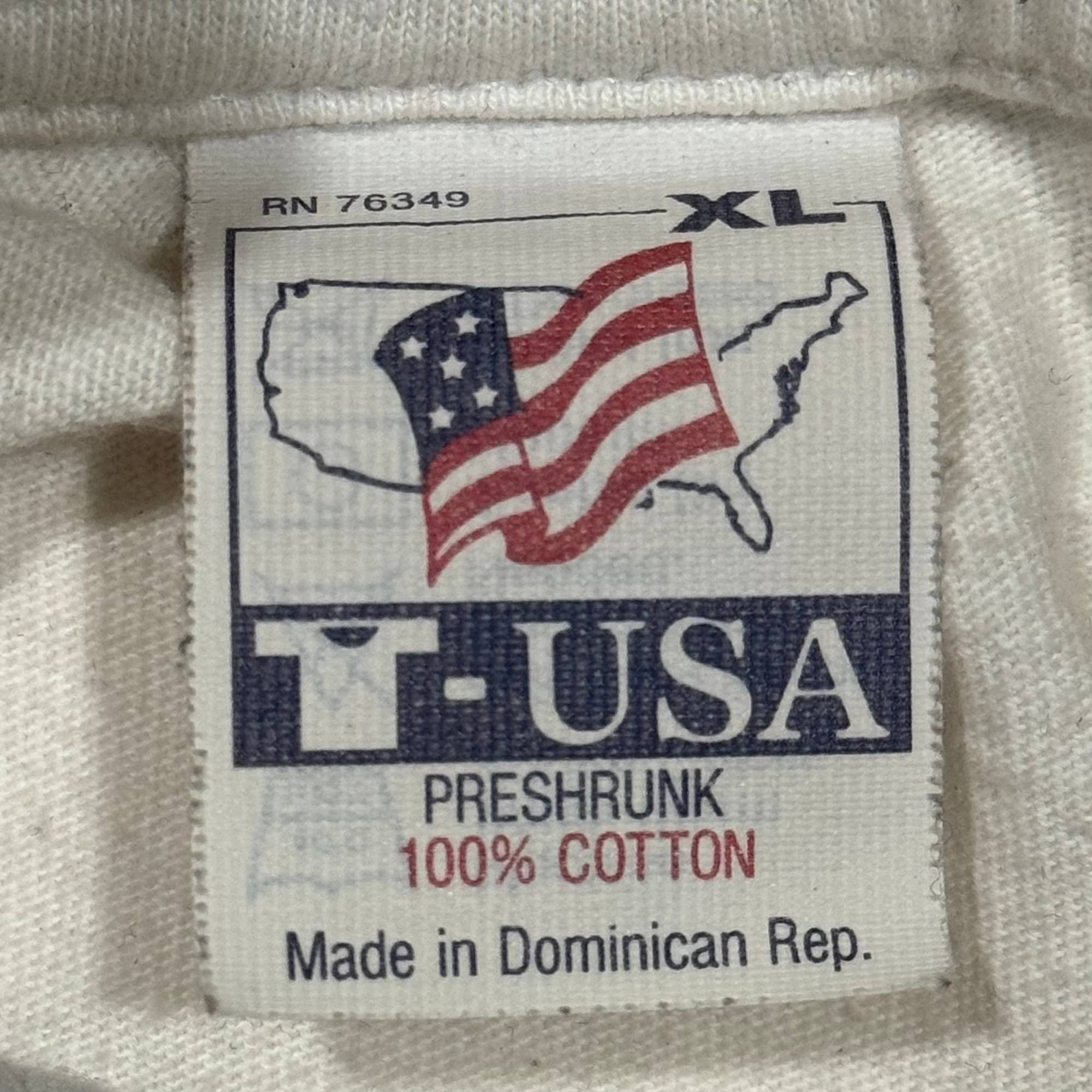 Vintage 90s OJ Simpson Vintage Trial T-Shirt Size US XL / EU 56 / 4 - 4 Thumbnail