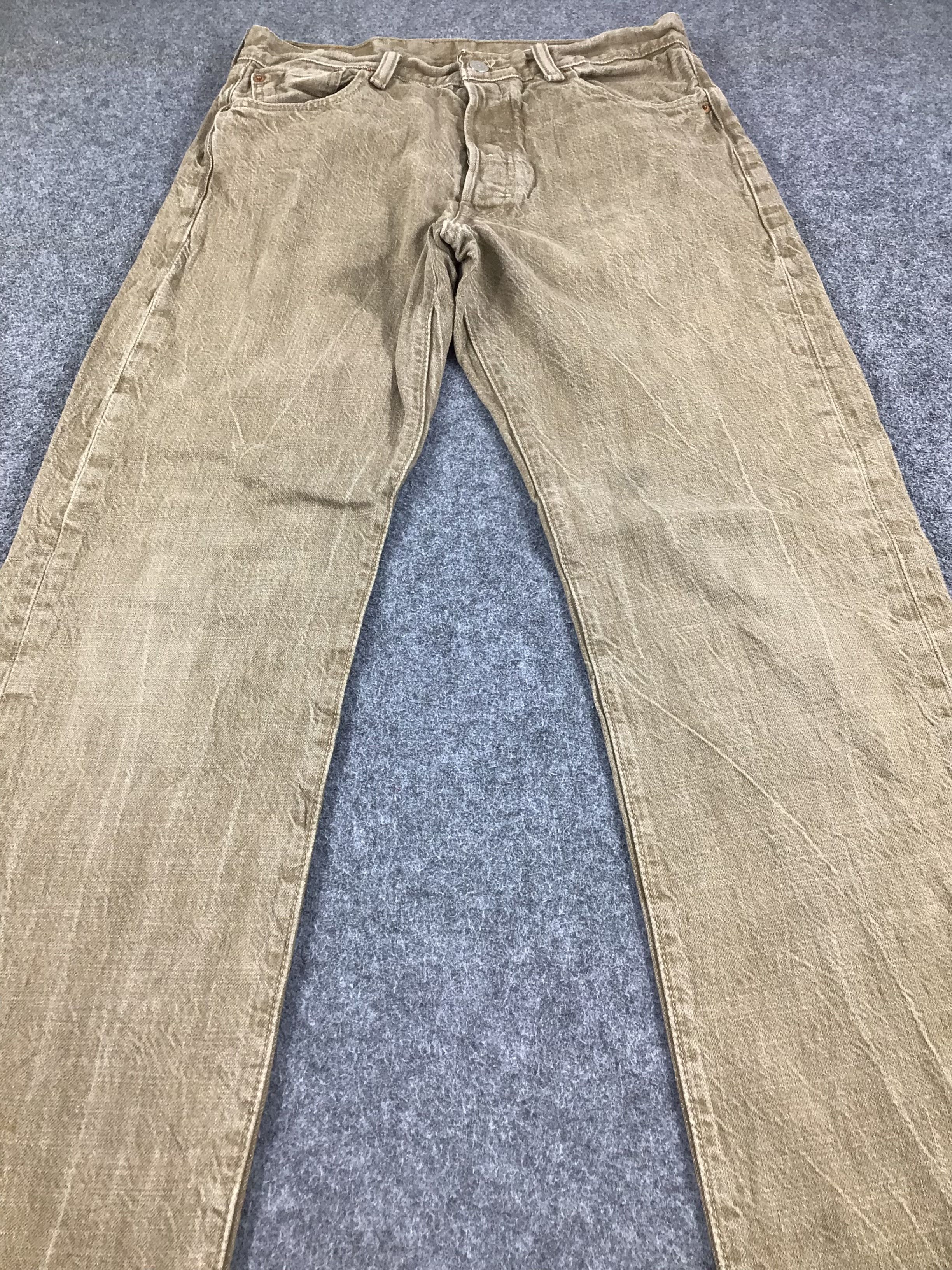 Levi's Vintage Levis 501 Jeans -J861 Size US 29 - 3 Thumbnail
