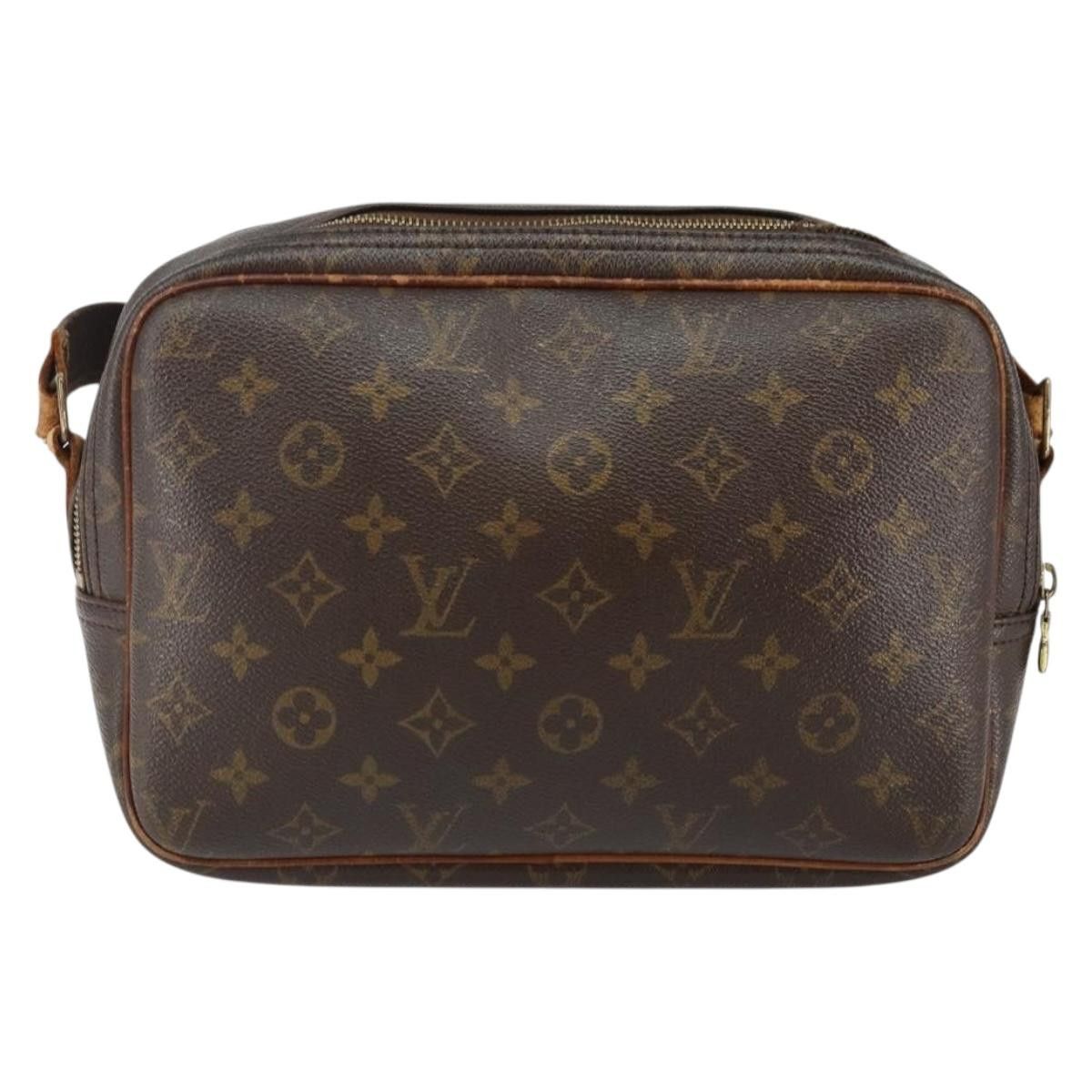 Louis Vuitton LOUIS VUITTON Monogram Reporter PM Shoulder Bag M45254 Size ONE SIZE - 3 Thumbnail