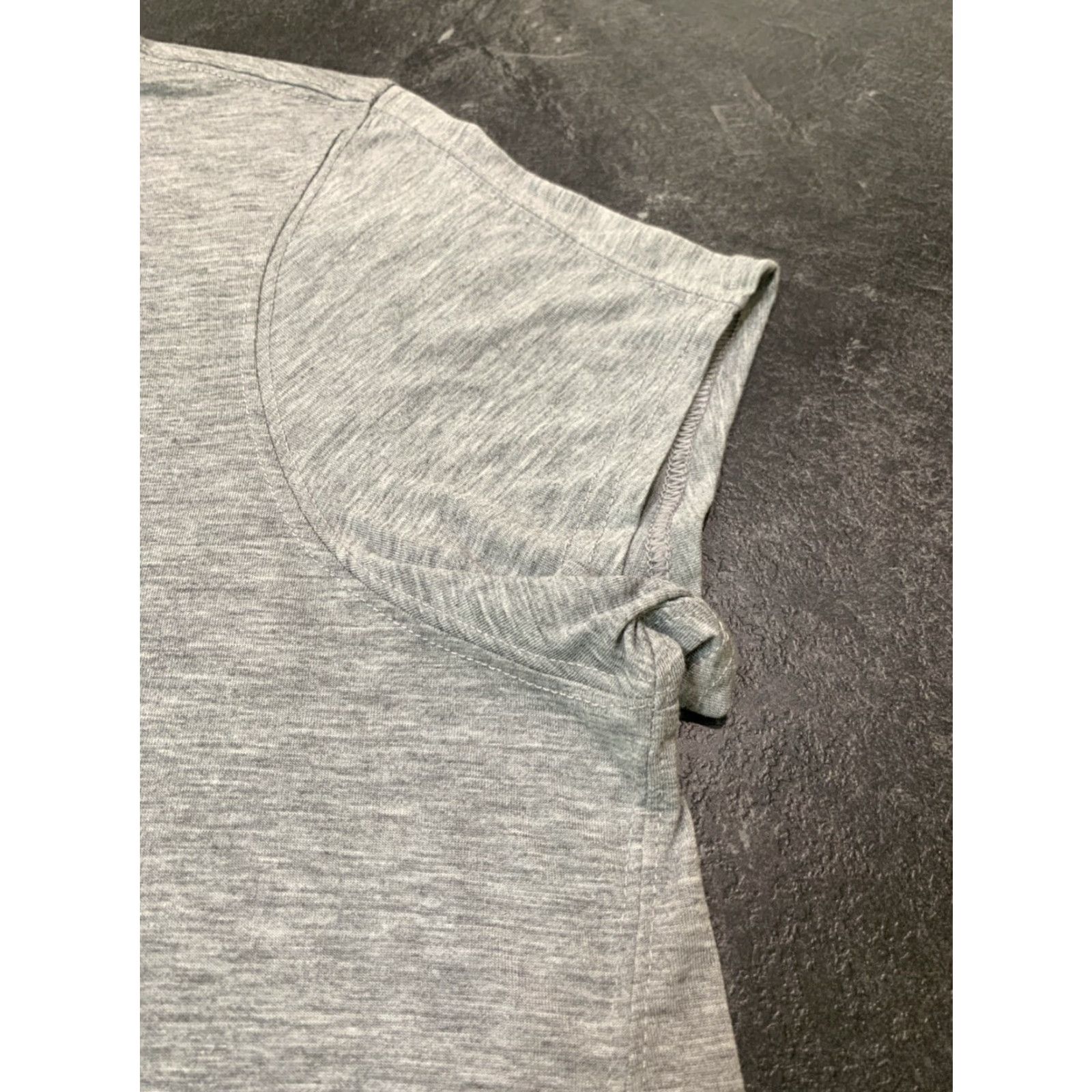Brooks BROOKS Short Sleeve Born To Run T-Shirt Women's XL Gray Athletic Activewear Sports Size XL / US 12-14 / IT 48-50 - 2 Thumbnail