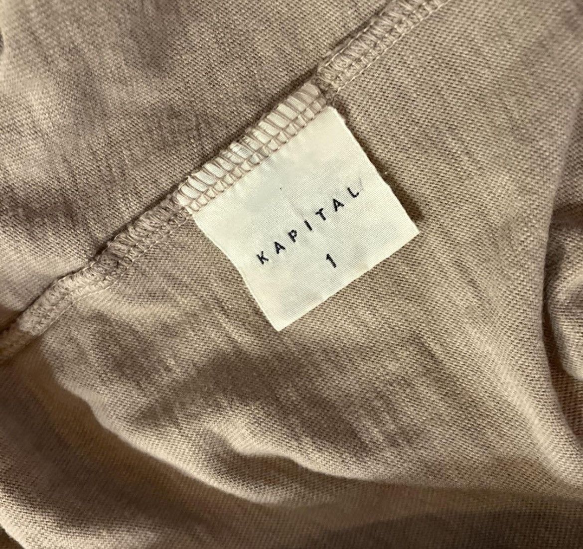 Japanese Brand × Kapital Kapital T-shirt Size US S / EU 44-46 / 1 - 4 Thumbnail