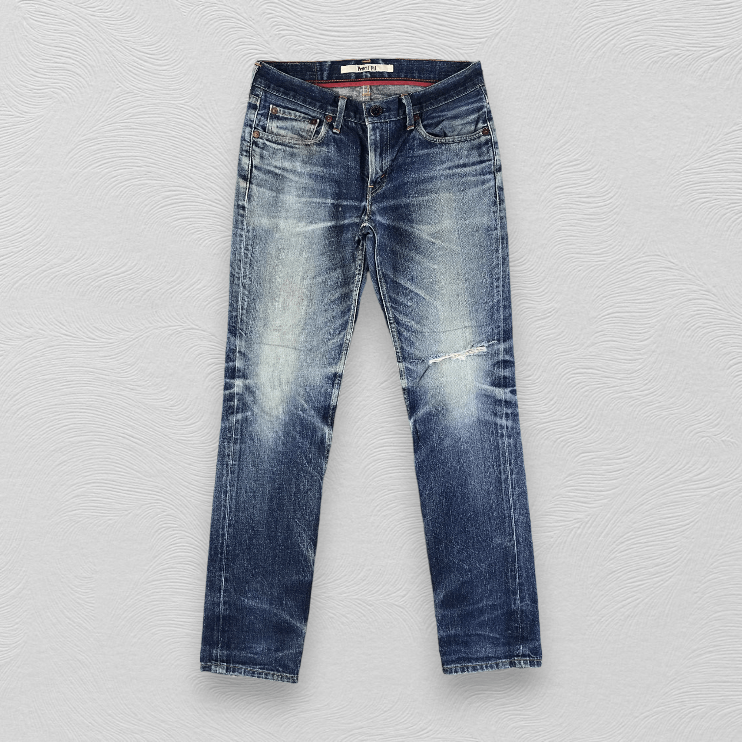 Levi's Vintage Levis 605 Jeans Distress Blue Wash Denim KJ1702 Size US 30 / EU 46 - 1 Thumbnail