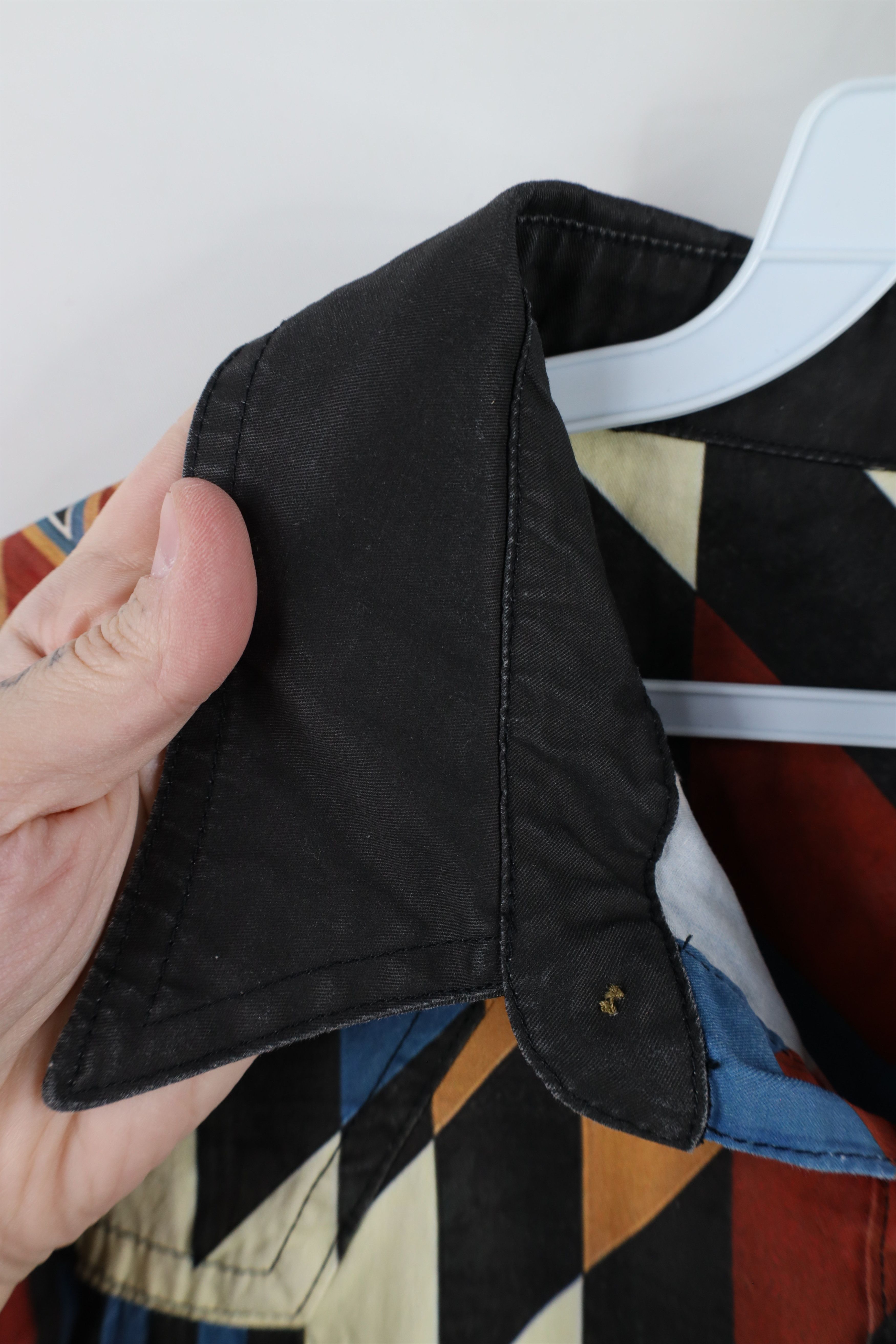 Vintage Vintage 90s Streetwear Rainbow Western Fiesta Button Shirt Size US M / EU 48-50 / 2 - 5 Thumbnail