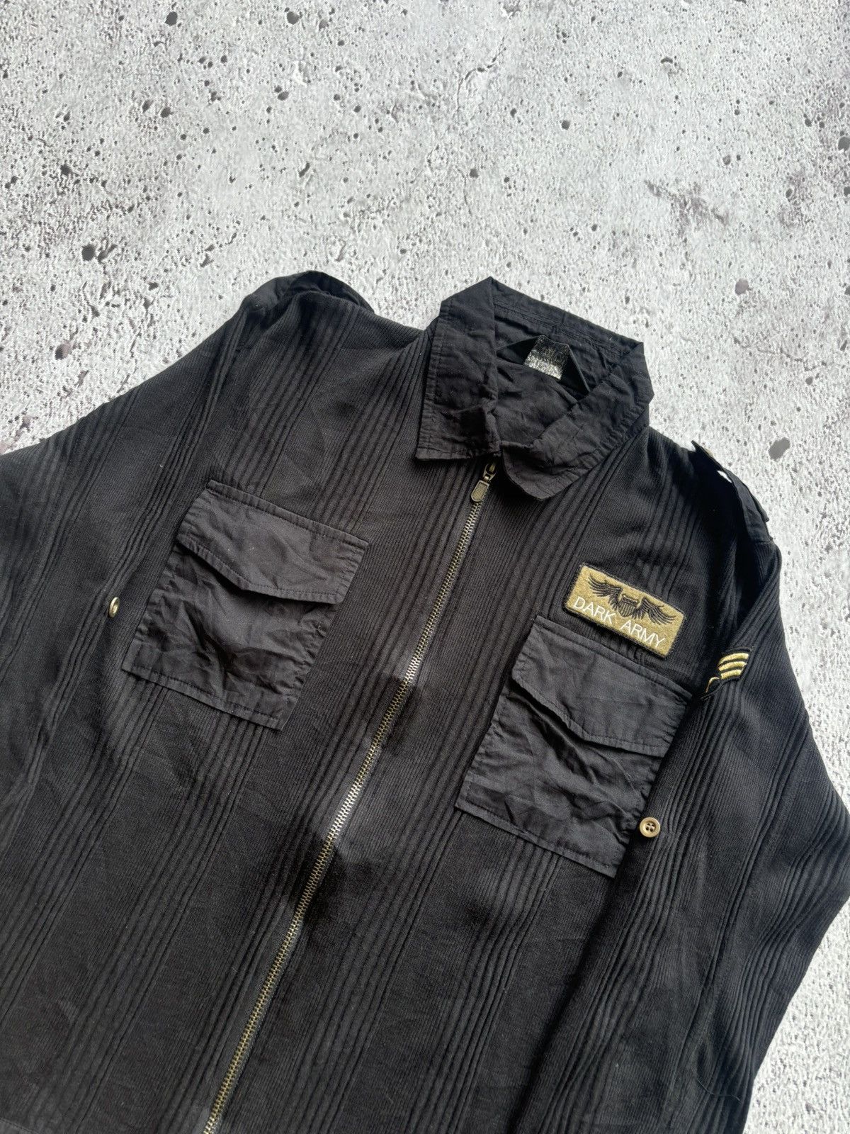 If Six Was Nine Y2k Beaumere Dark Army Ifsix Lgb Style Zip Size US M / EU 48-50 / 2 - 5 Thumbnail