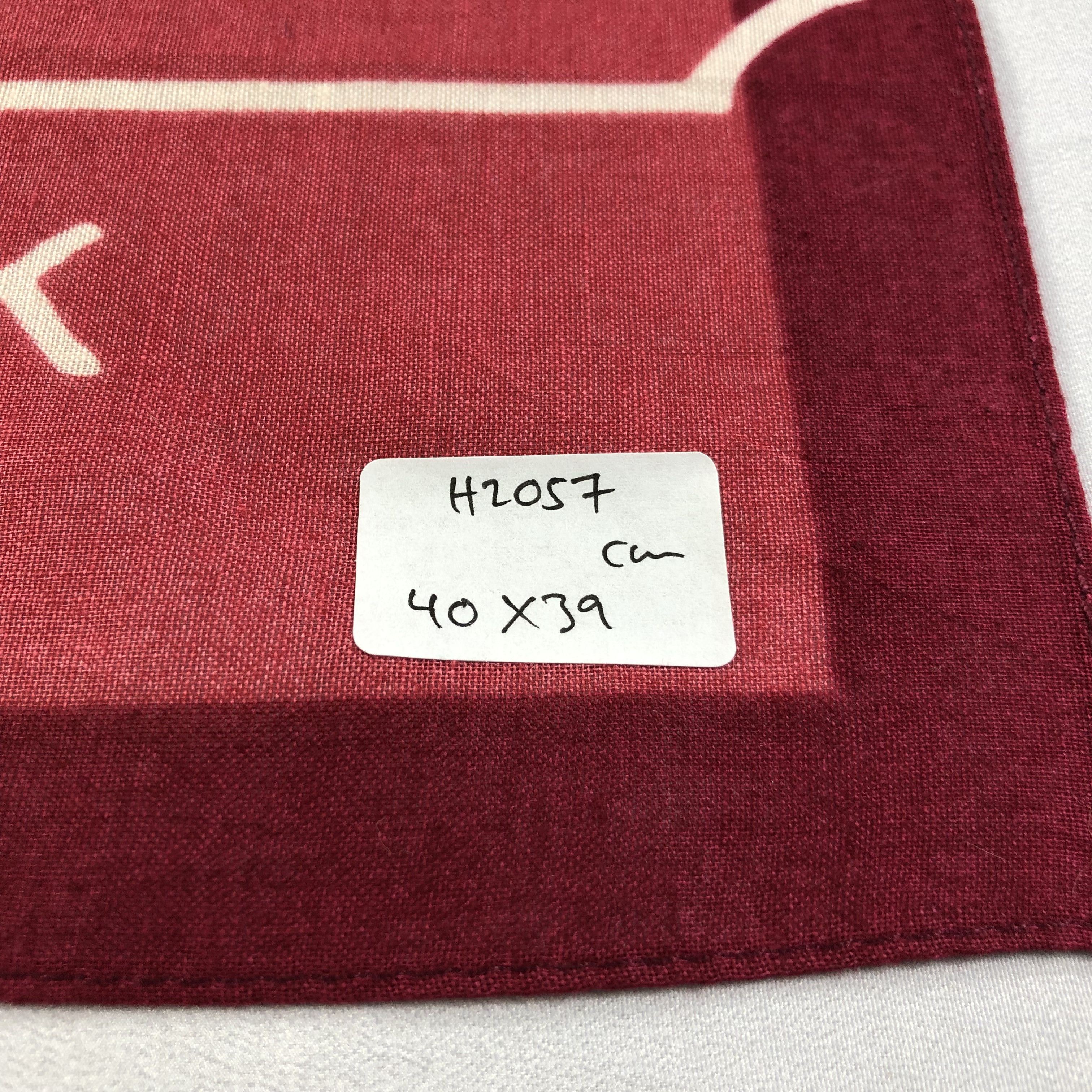 Coach × Vintage COACH Handkerchief Neckerchief Bandana H2057 Size ONE SIZE - 5 Thumbnail