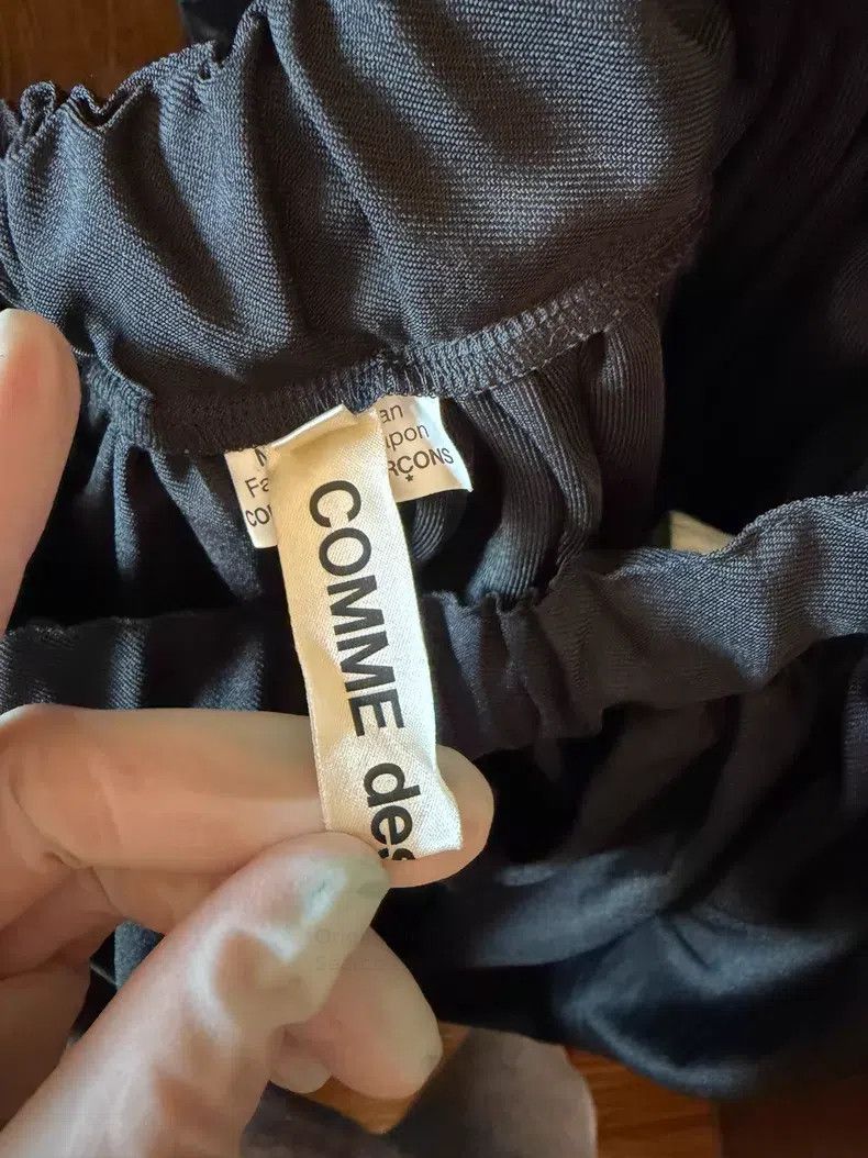 Comme des Garcons Comme Des Garcons size S Black Balloon Pants Size 23" - 2 Thumbnail