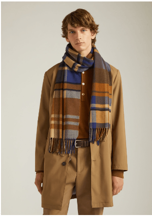 Loro Piana o1srvl11e1224 Large Scarf in Multicolor Size ONE SIZE - 2 Thumbnail