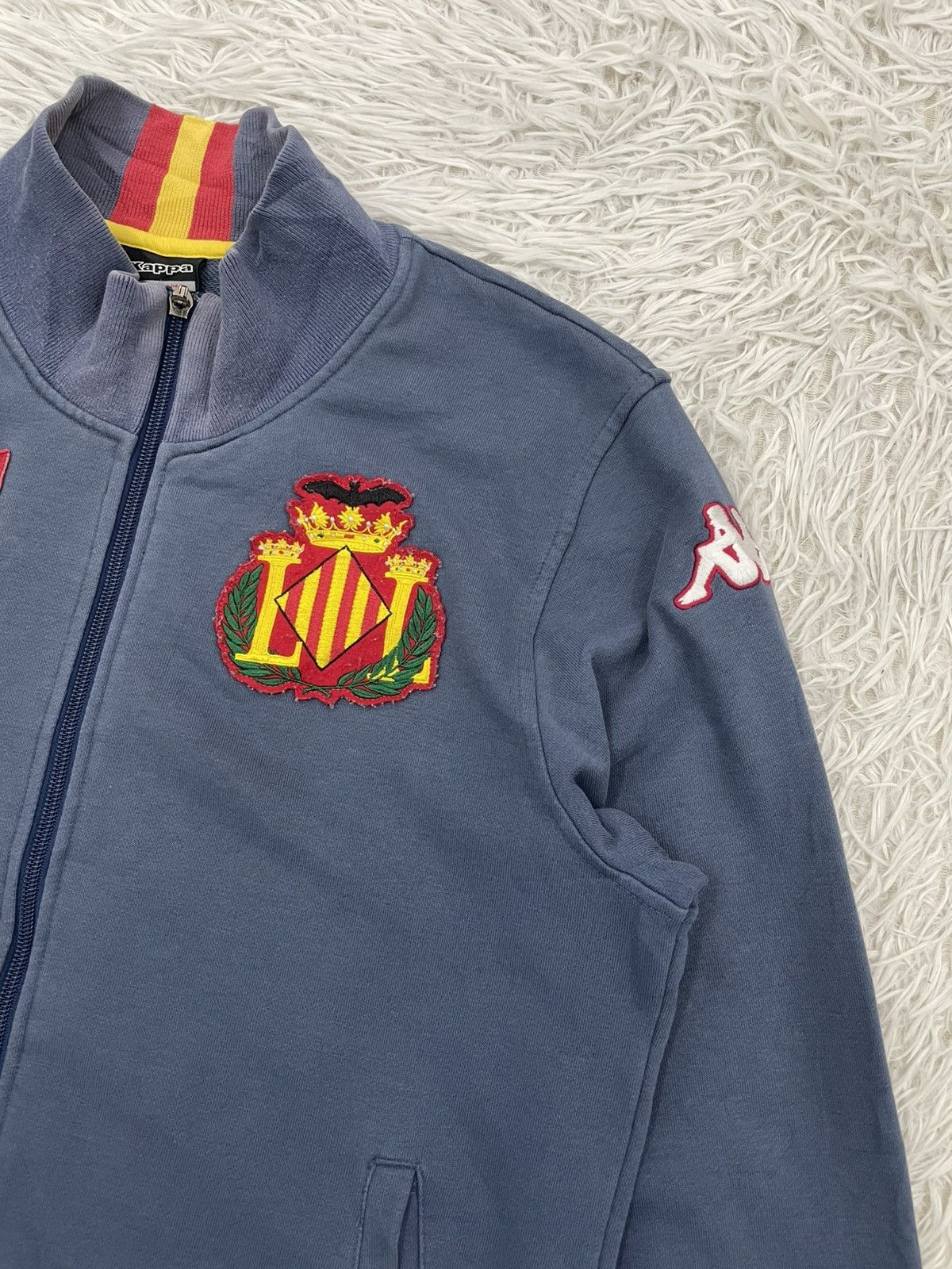 Kappa Kappa Espana Valencia Sweater Zipper Jacket Size US M / EU 48-50 / 2 - 3 Thumbnail