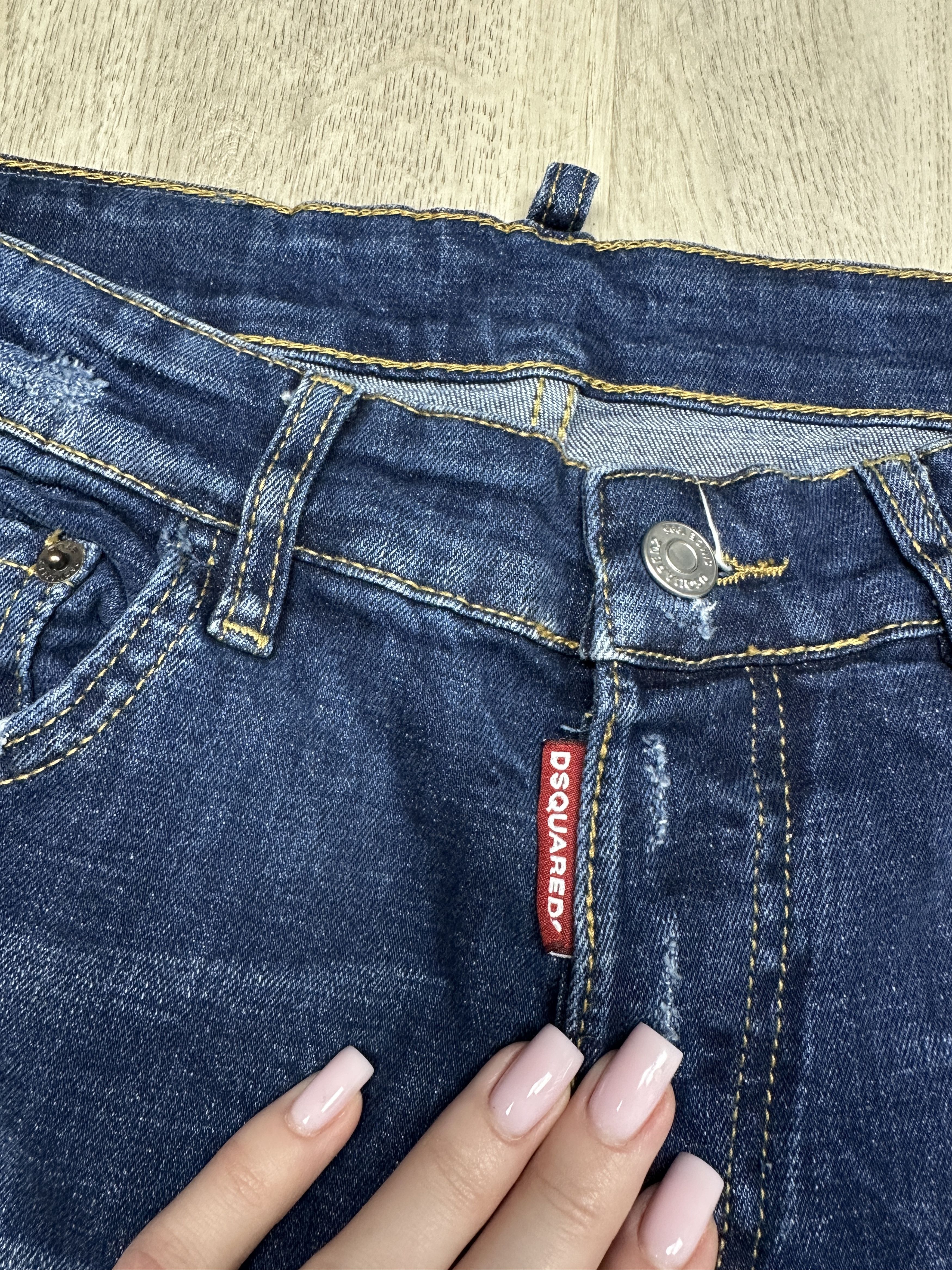 Dsquared2 Dsquared 2 Distressed Denim Pants Jeans Size US 28 / EU 44 - 4 Thumbnail