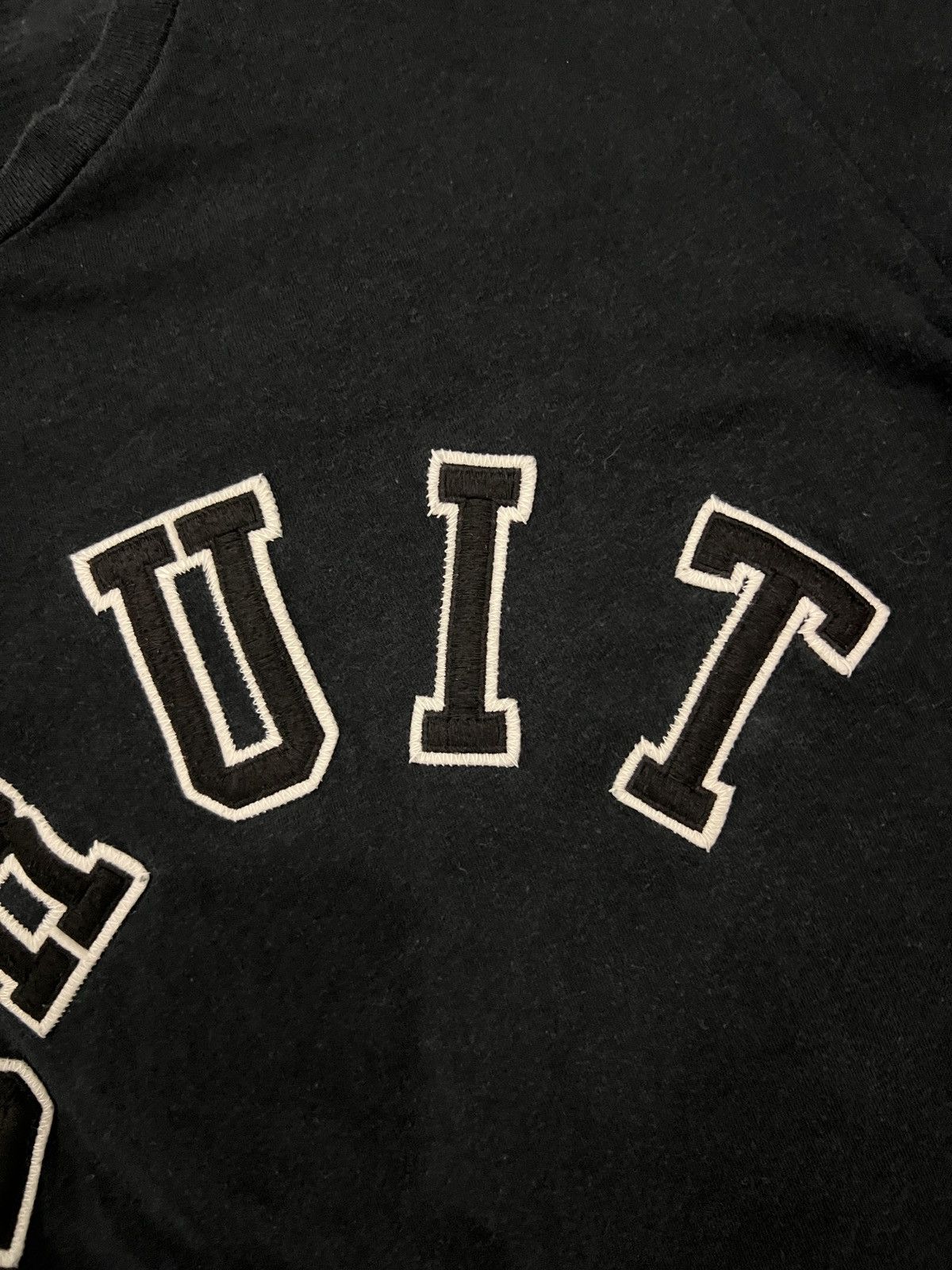 Undercover Undercover FW13 “BRUIT” Embroidered T-Shirt Size US L / EU 52-54 / 3 - 8 Thumbnail