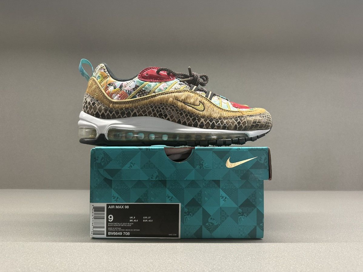 Nike Shoes Chinese New Year Nike 98 Nike 98 Cny Hot Sale