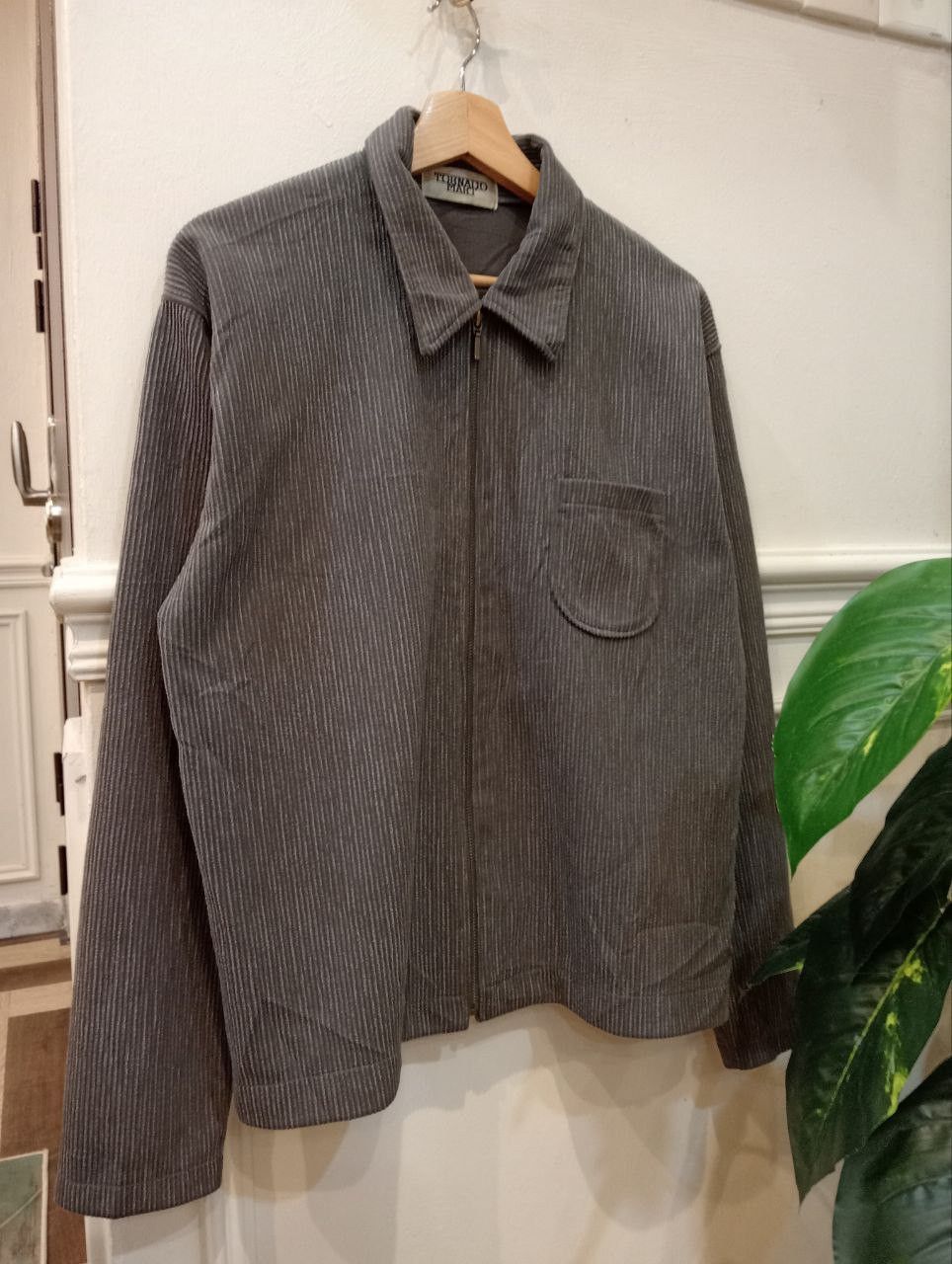 Tornado Mart TORNADO MART JAPAN CORDUROY LIGHT JACKET Size US L / EU 52-54 / 3 - 1 Thumbnail