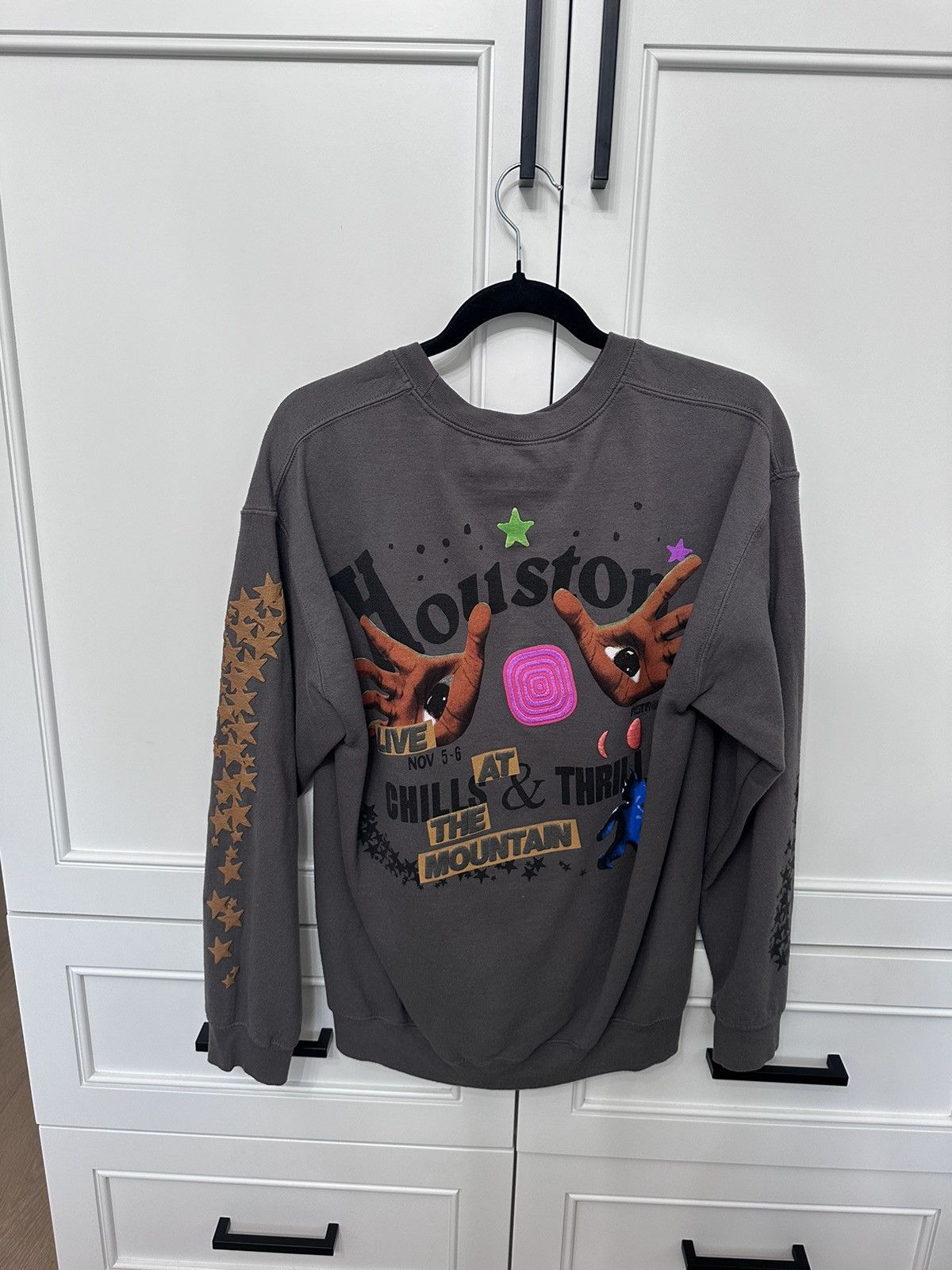 Nike × Travis Scott Cactus Jack Astroworld Crewneck Size US S / EU 44-46 / 1 - 3 Thumbnail