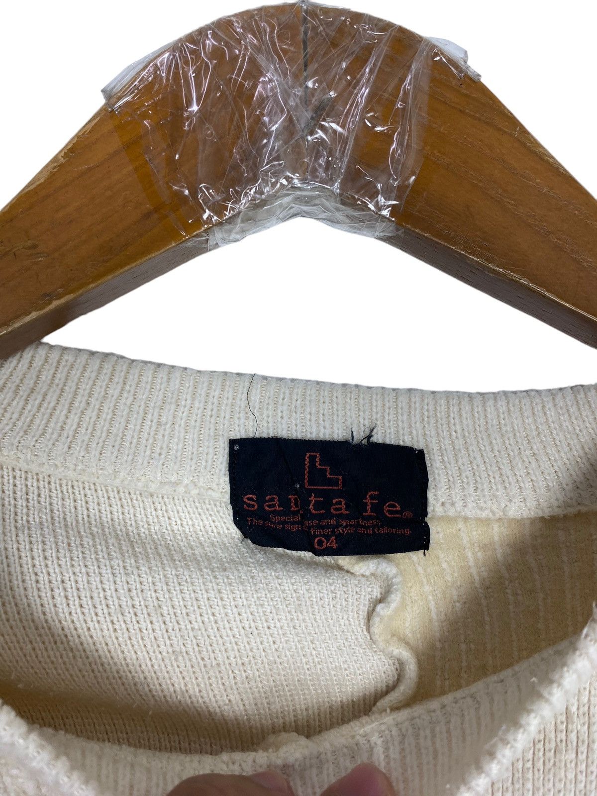 Japanese Brand Rare‼️ Vintage Santafe Patchwork Sweatshirt Made in Japan Size US M / EU 48-50 / 2 - 6 Thumbnail
