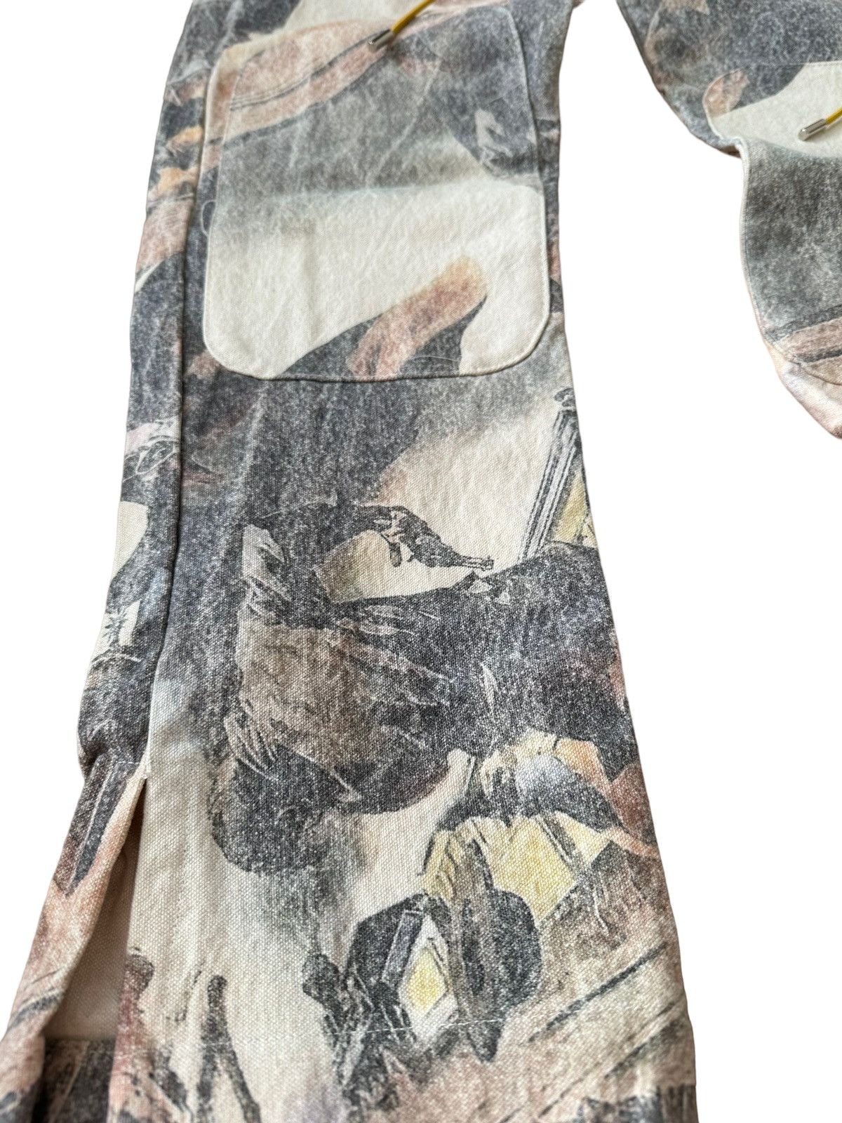 Rhude SzM Gunslinger Printed Denim Camo Pants Size US 32 / EU 48 - 5 Thumbnail